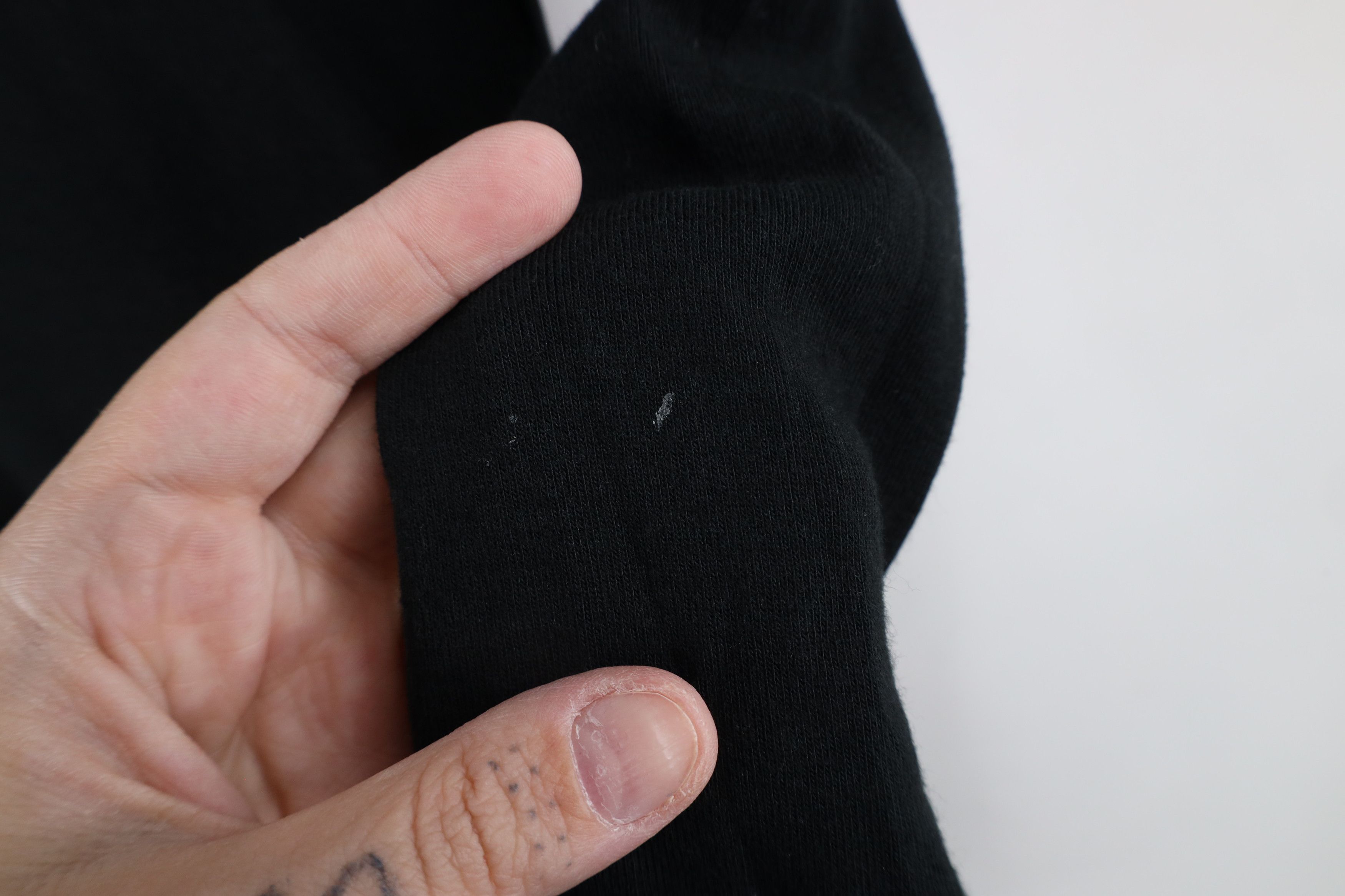 Ralph Lauren × Vintage Vintage Ralph Lauren Ribbed Knit Turtleneck T-Shirt Black Size L / US 10 / IT 46 - 5 Thumbnail