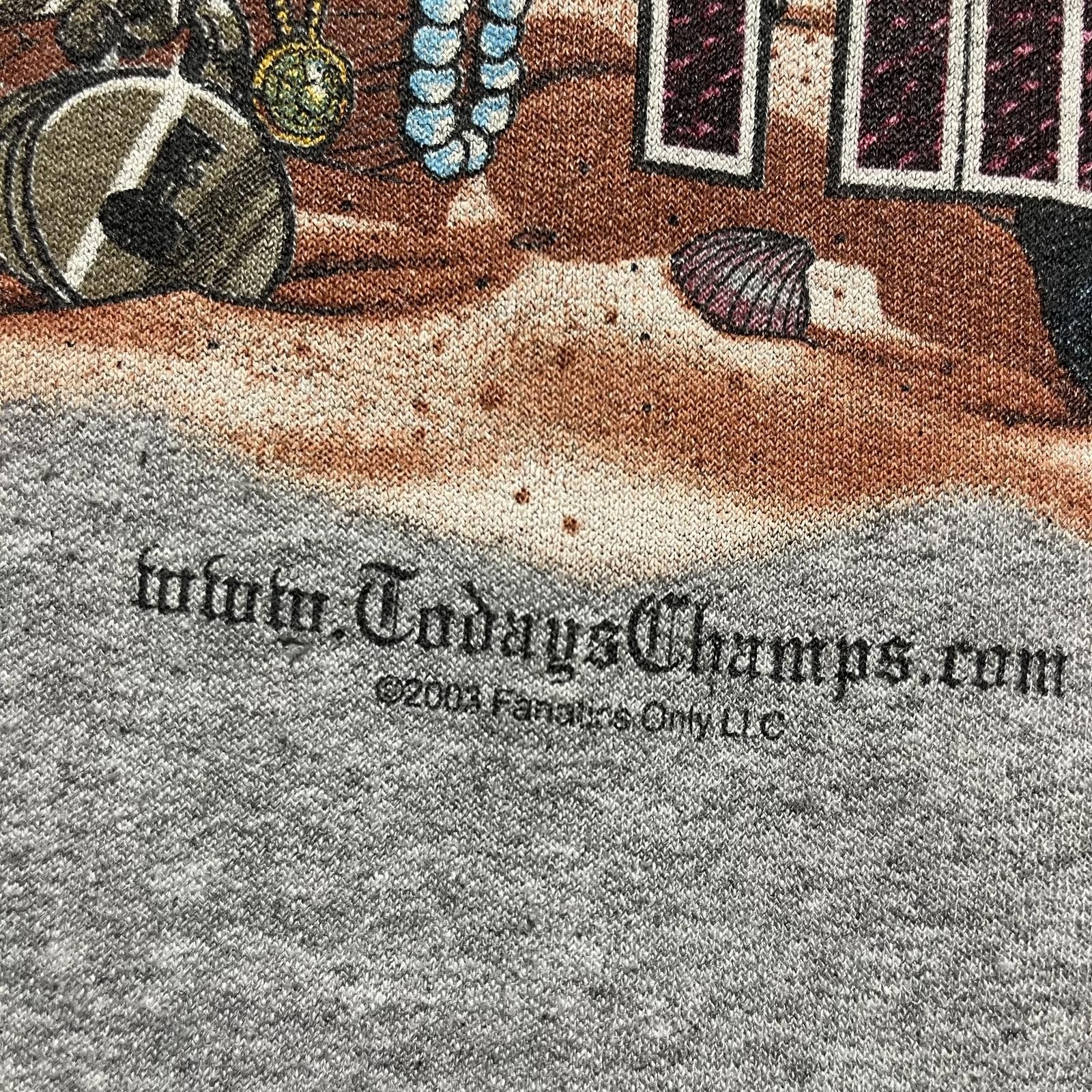 NFL × Vintage Vintage Y2K John Lynch Tampa Bay Buccaneers NFL Sweatshirt Size US XL / EU 56 / 4 - 5 Thumbnail