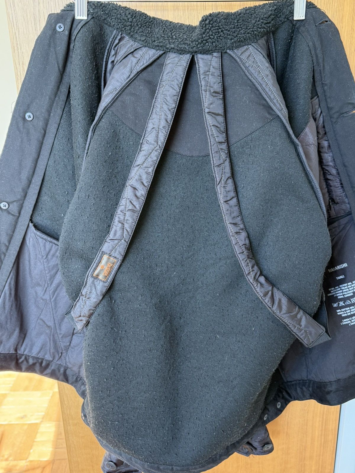 Maharishi Maharishi Upcycled Grizzly Jacket in S / excellent condition Size US S / EU 44-46 / 1 - 4 Thumbnail