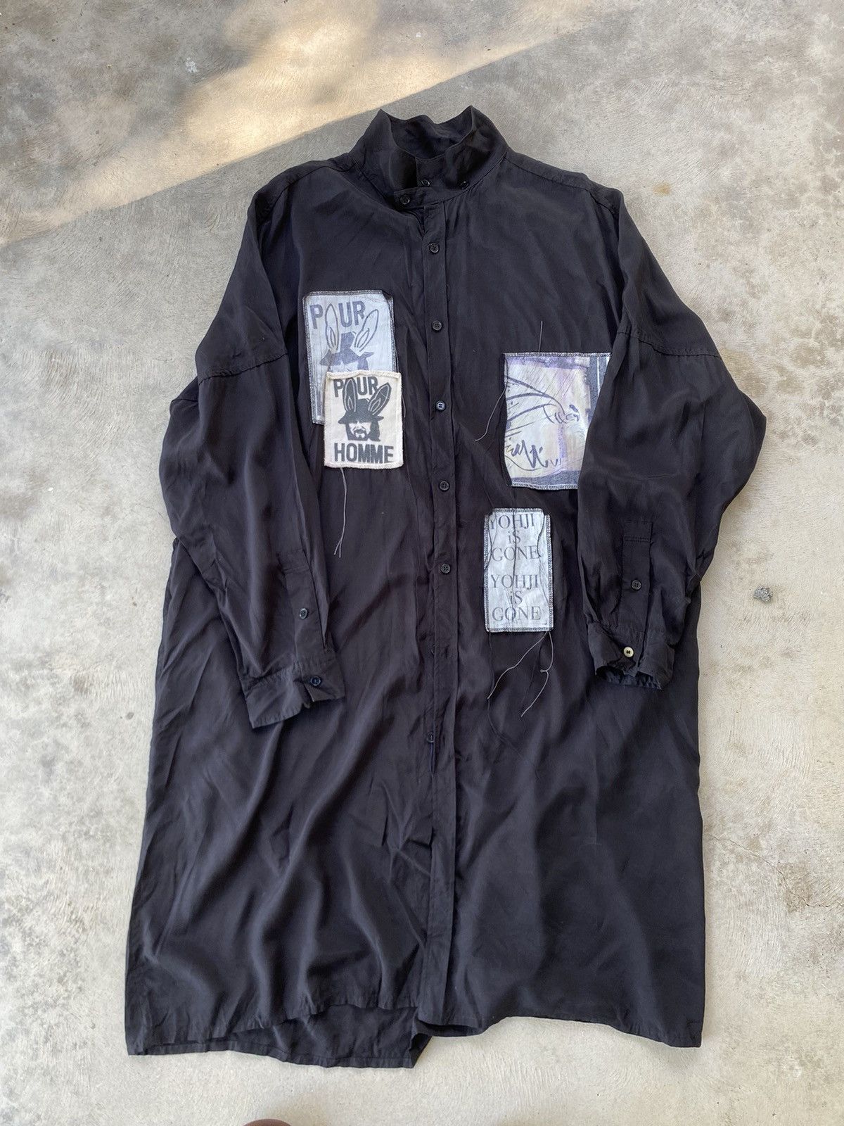 B Yohji Yamamoto／19SS／BIG DENIM JACKET B Yohji Yamamoto／19SS／BIG DENIM JACKET DENIM COLLECTIONS - Yohji