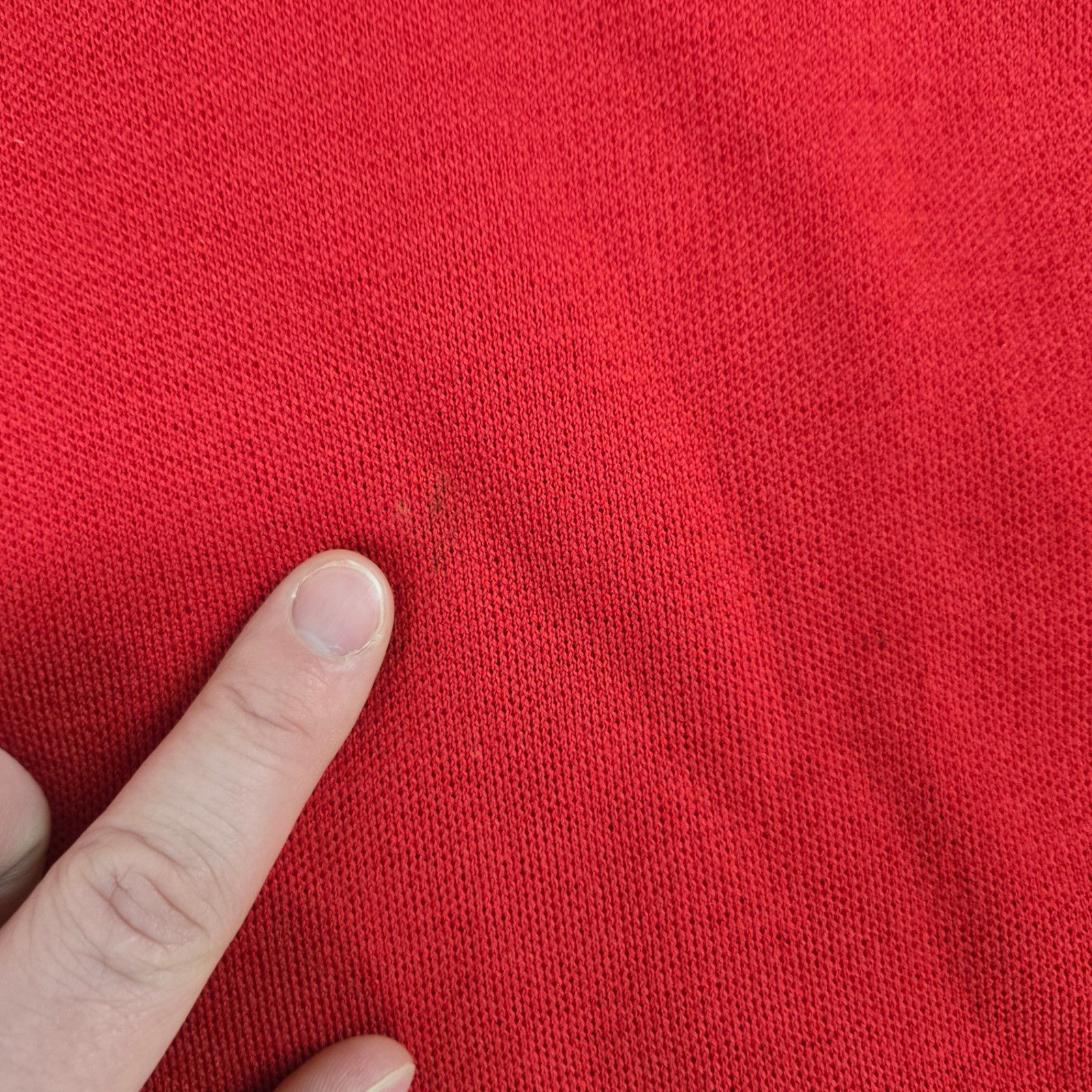 Vintage 50s Vintage Red Double Breasted Blazer Skirt Wool Set Size 2 Size XS / US 0-2 / IT 36-38 - 15 Thumbnail