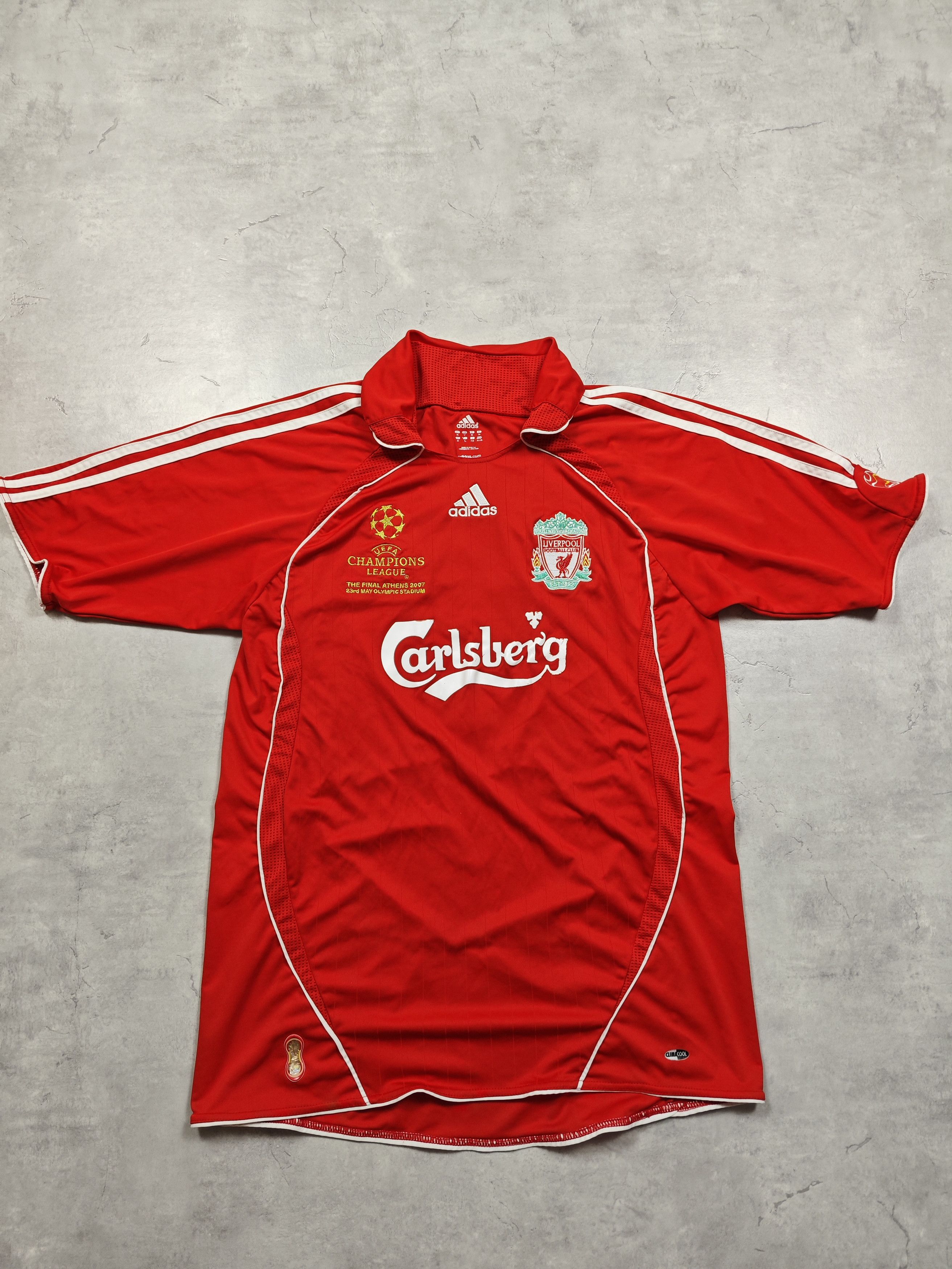 Adidas Liverpool GERARD 8 Size US XL / EU 56 / 4 - 1 Thumbnail