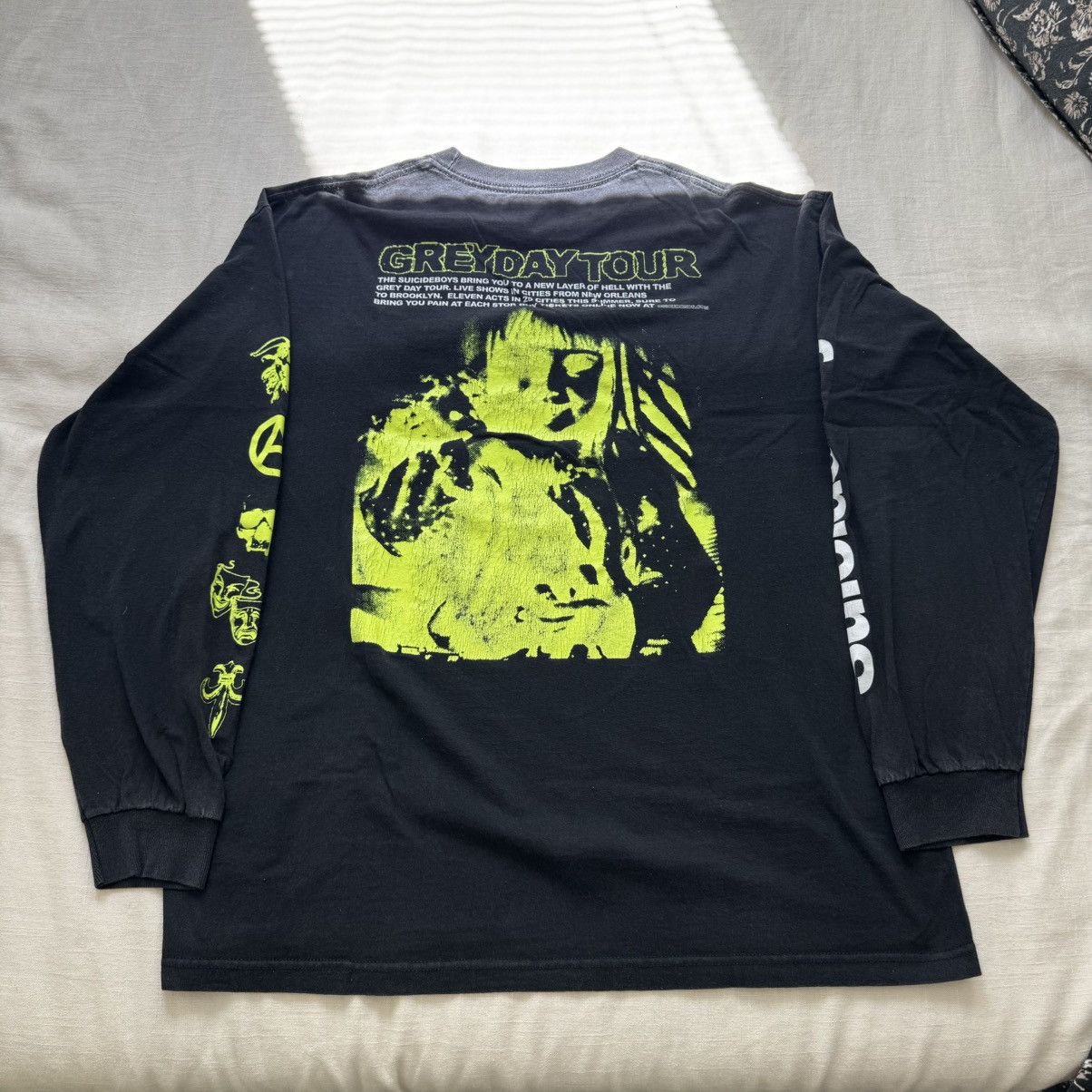 Band Tees Suicide Boys Grey Day Tour Longsleeve Tee Black Size US L / EU 52-54 / 3 - 5 Thumbnail