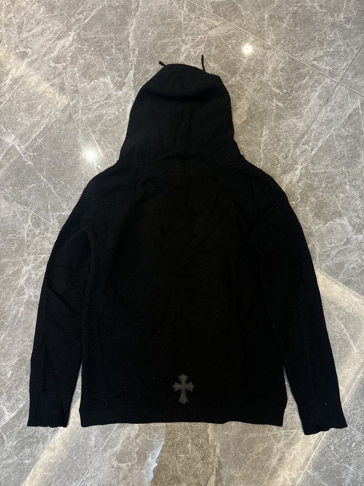 Chrome Hearts Chrome hearts knit hoodie Size US S / EU 44-46 / 1 - 3 Thumbnail