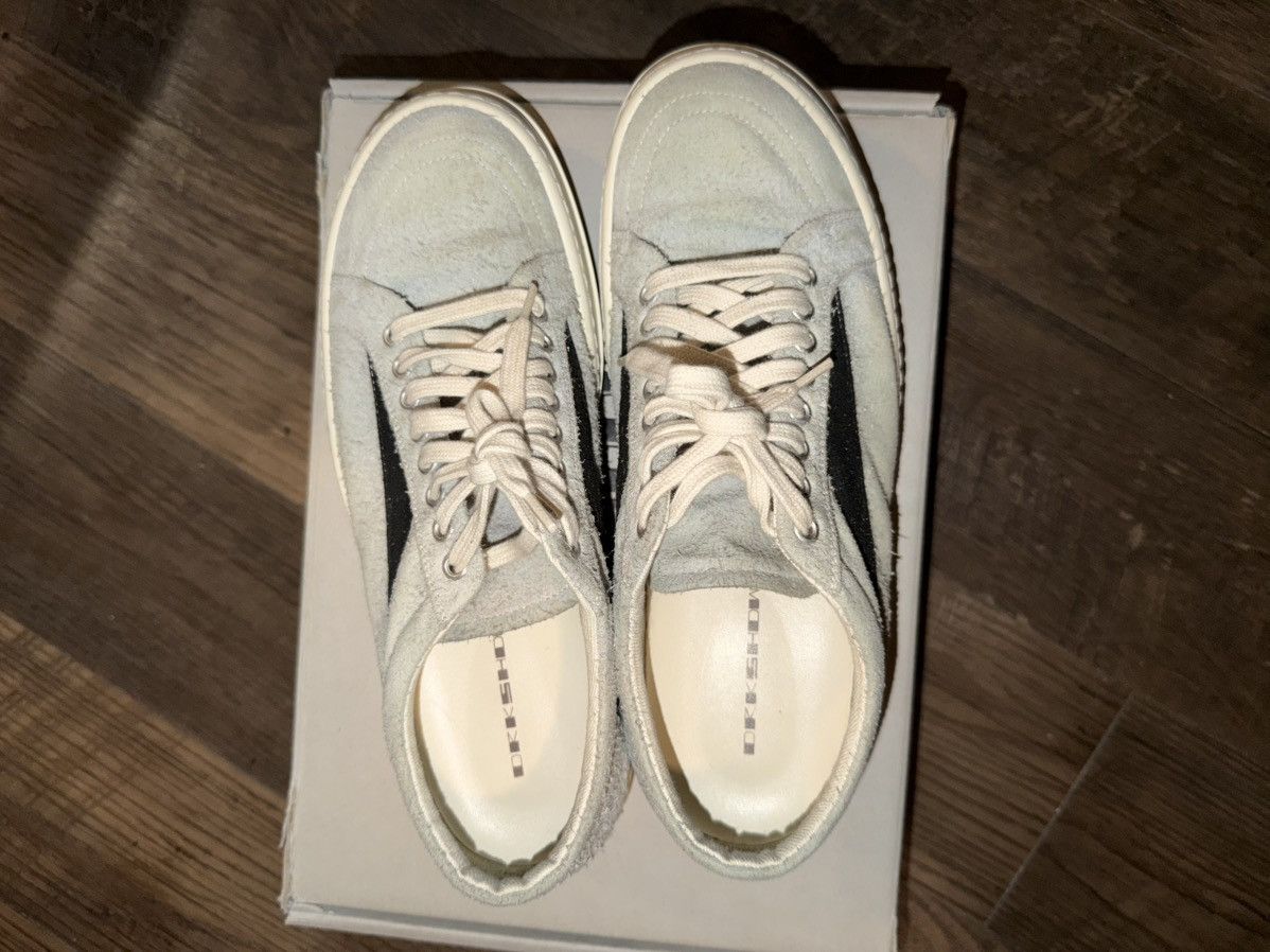 Rick Owens Drkshdw Rick Owens DRKSHDW Vintage low-top sneakers Size US 10 / EU 43 - 6 Thumbnail
