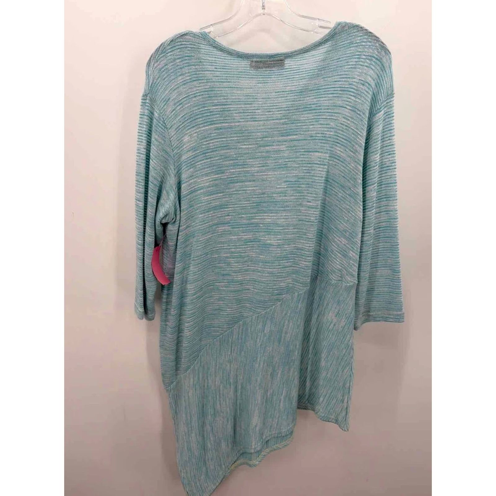 Vintage Pre-Owned Sympli Blue Tunic Blouse Size 12 Regular XS? Size XL / US 12-14 / IT 48-50 - 2 Thumbnail
