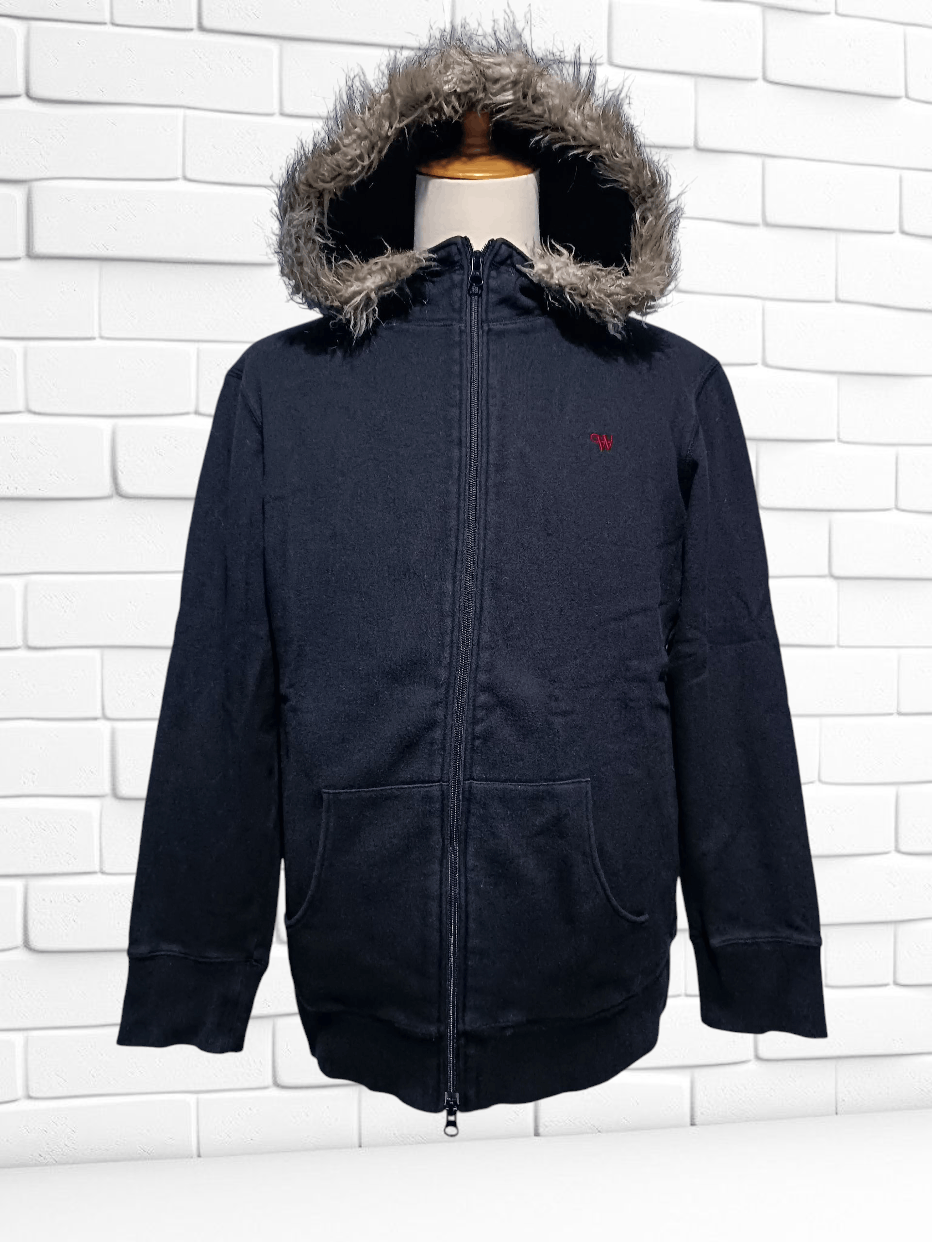 Japanese Brand Vintage Comme Ca Walk Fur Hoodie Sweater Size US L / EU 52-54 / 3 - 1 Thumbnail