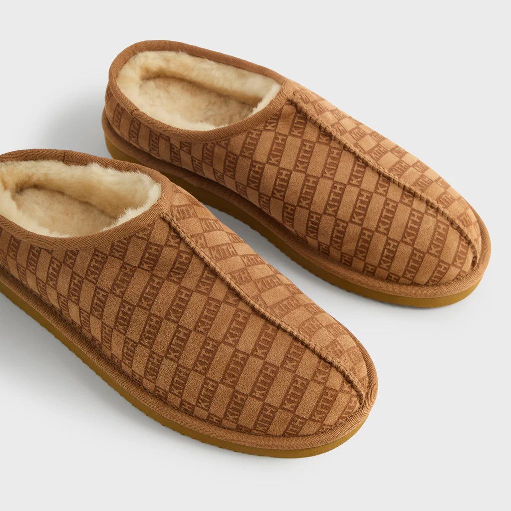 Kith Kith Monogram Shearling Slippers Loft EU 42 Size US 9 / EU 42 - 1 Thumbnail