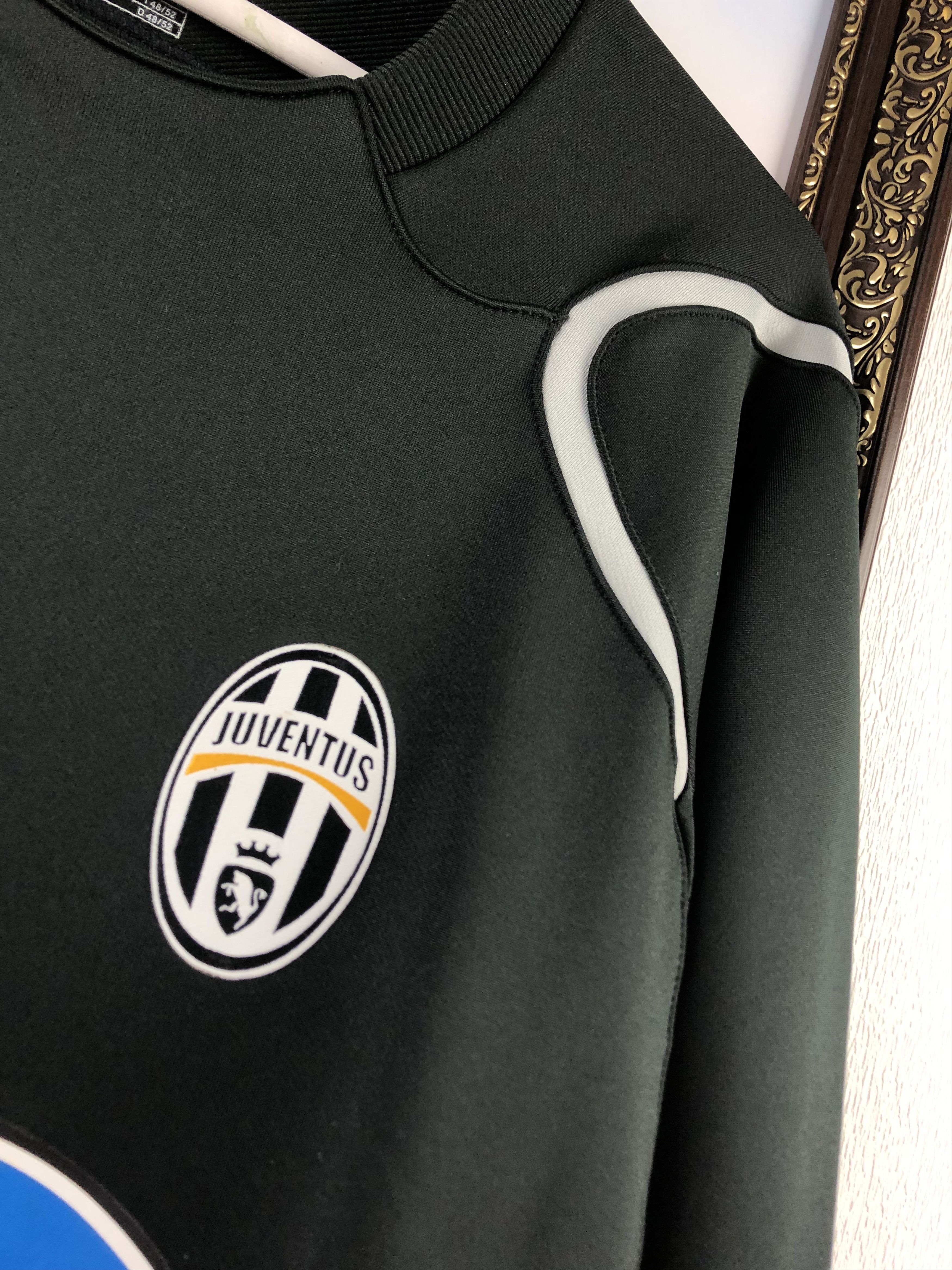 Nike × Vintage Vintage Nike Juventus Football Sweatshirt Soccer Jacket Rare Size US M / EU 48-50 / 2 - 7 Thumbnail