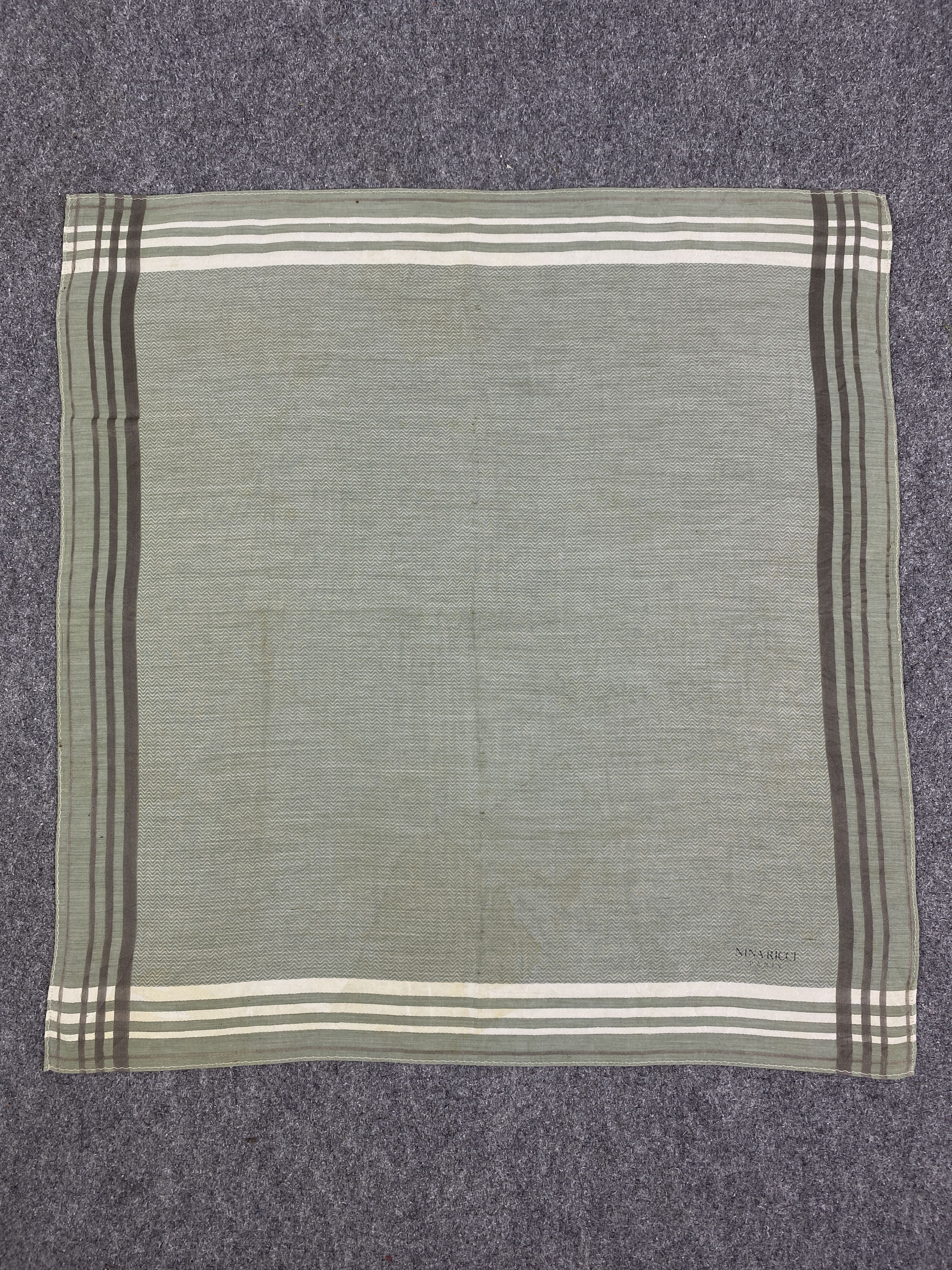 Other Vintage Nina Ricci Handkerchief / Neckerchief HKC1056 Size ONE SIZE - 4 Thumbnail