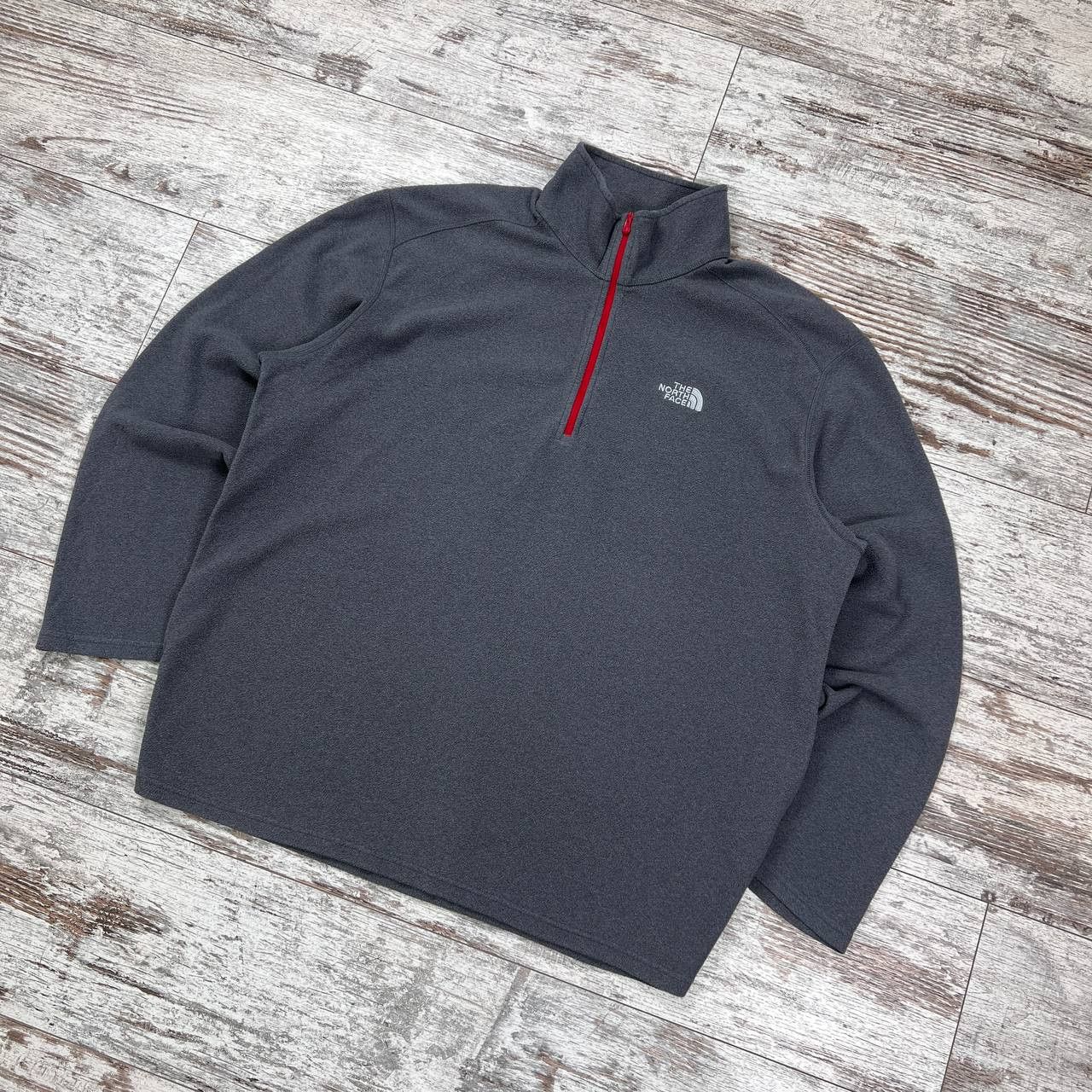 The North Face Vintage The North Face 1/3 Zip Fleece Size US XL / EU 56 / 4 - 3 Thumbnail