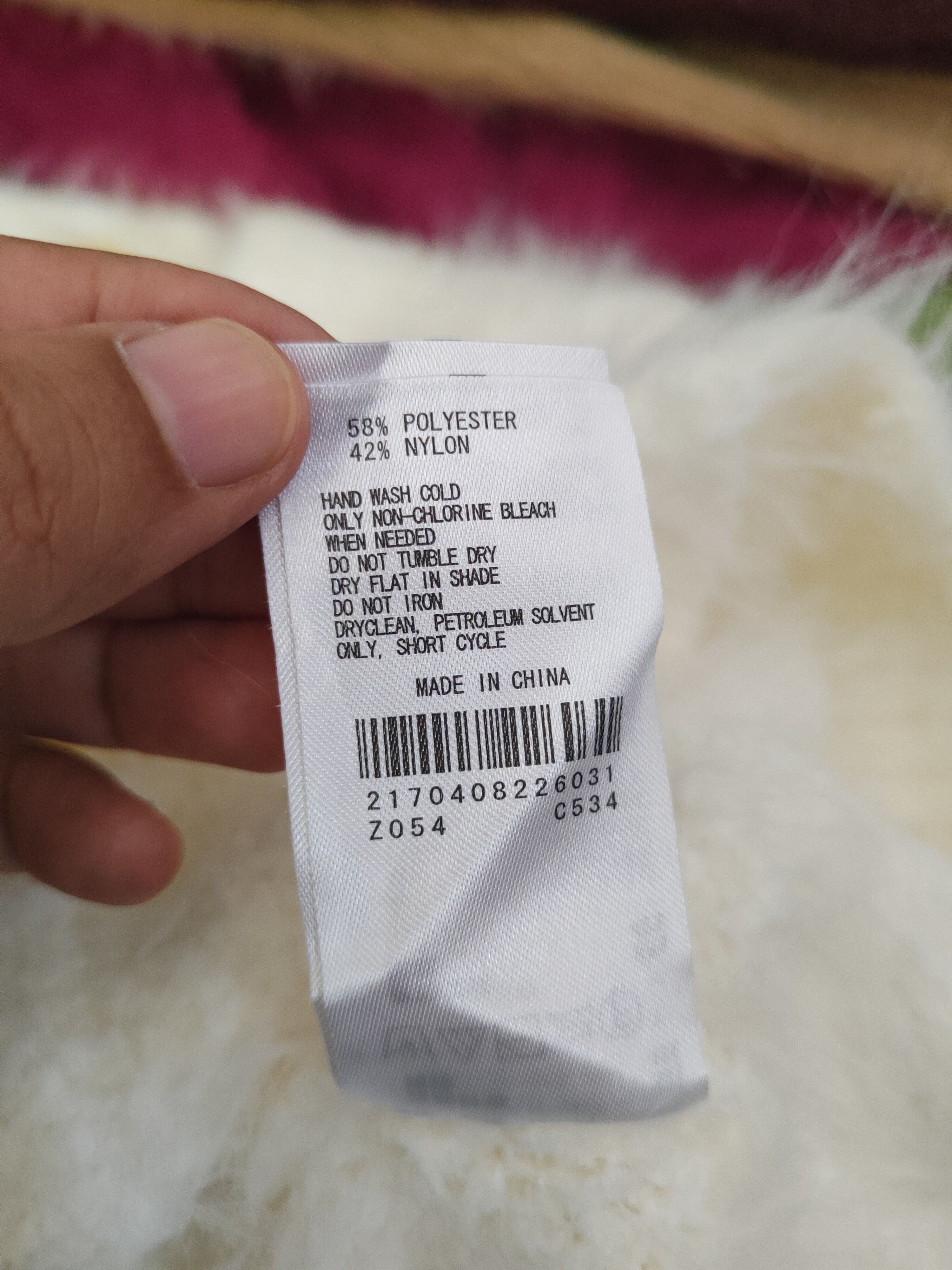 Japanese Brand DL Chocol Raffine Cream Fur Mohair Knitwear #sp46-470 Size S / US 4 / IT 40 - 11 Thumbnail
