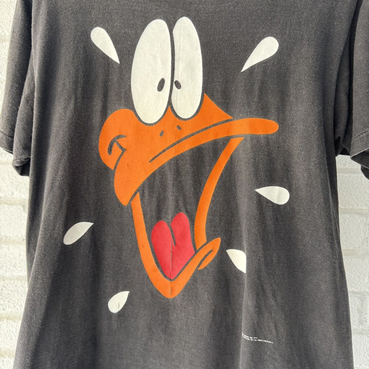 Vintage × Warner Bros 90’s Duffy Duck Tee Size US L / EU 52-54 / 3 - 3 Thumbnail