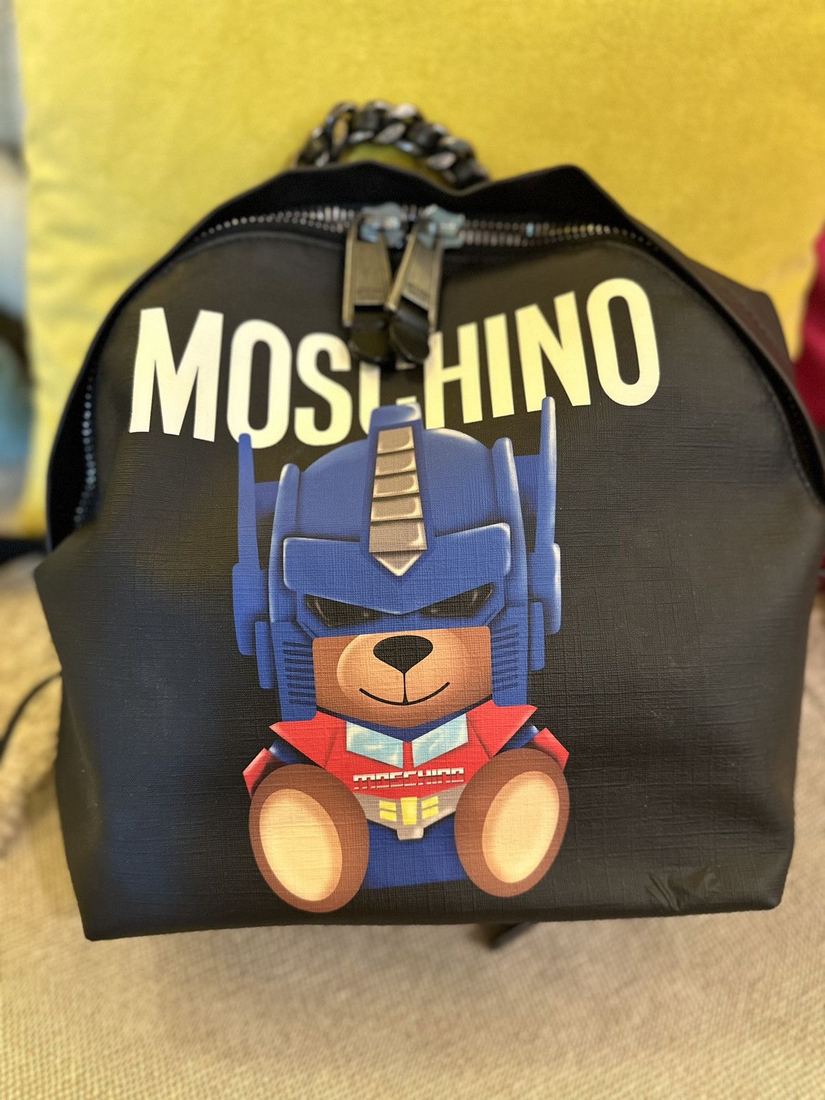 Moschino Moschino Backpack Size ONE SIZE - 1 Thumbnail