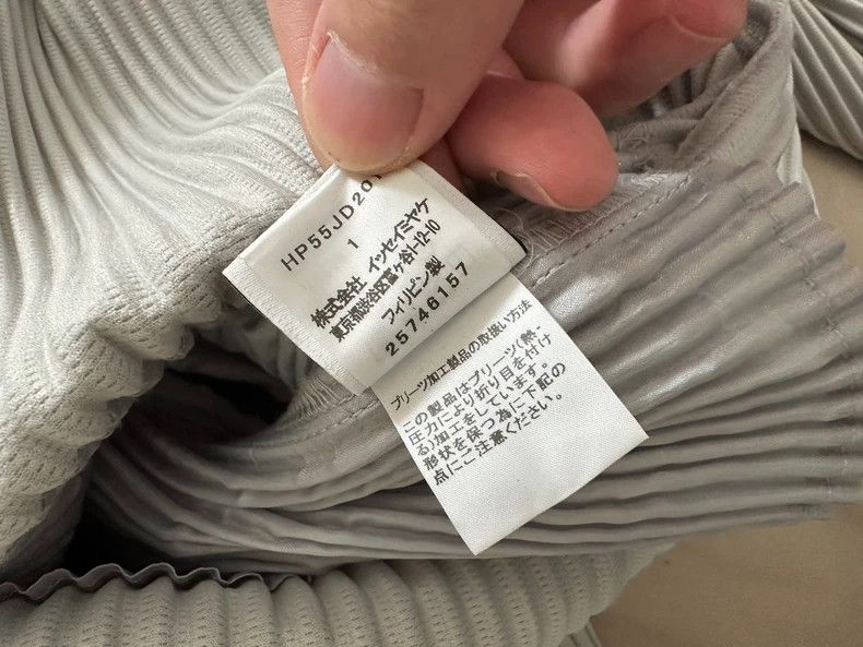 Issey Miyake Issey Miyake size:1 A classic light grey suit jacket Size S / US 4 / IT 40 - 8 Thumbnail