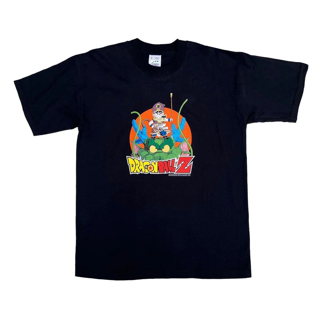 Vintage Dragon Ball Z 1990 90s Vintage Goku Manga DBZ Rare T-Shirt Size US M / EU 48-50 / 2 - 1 Thumbnail