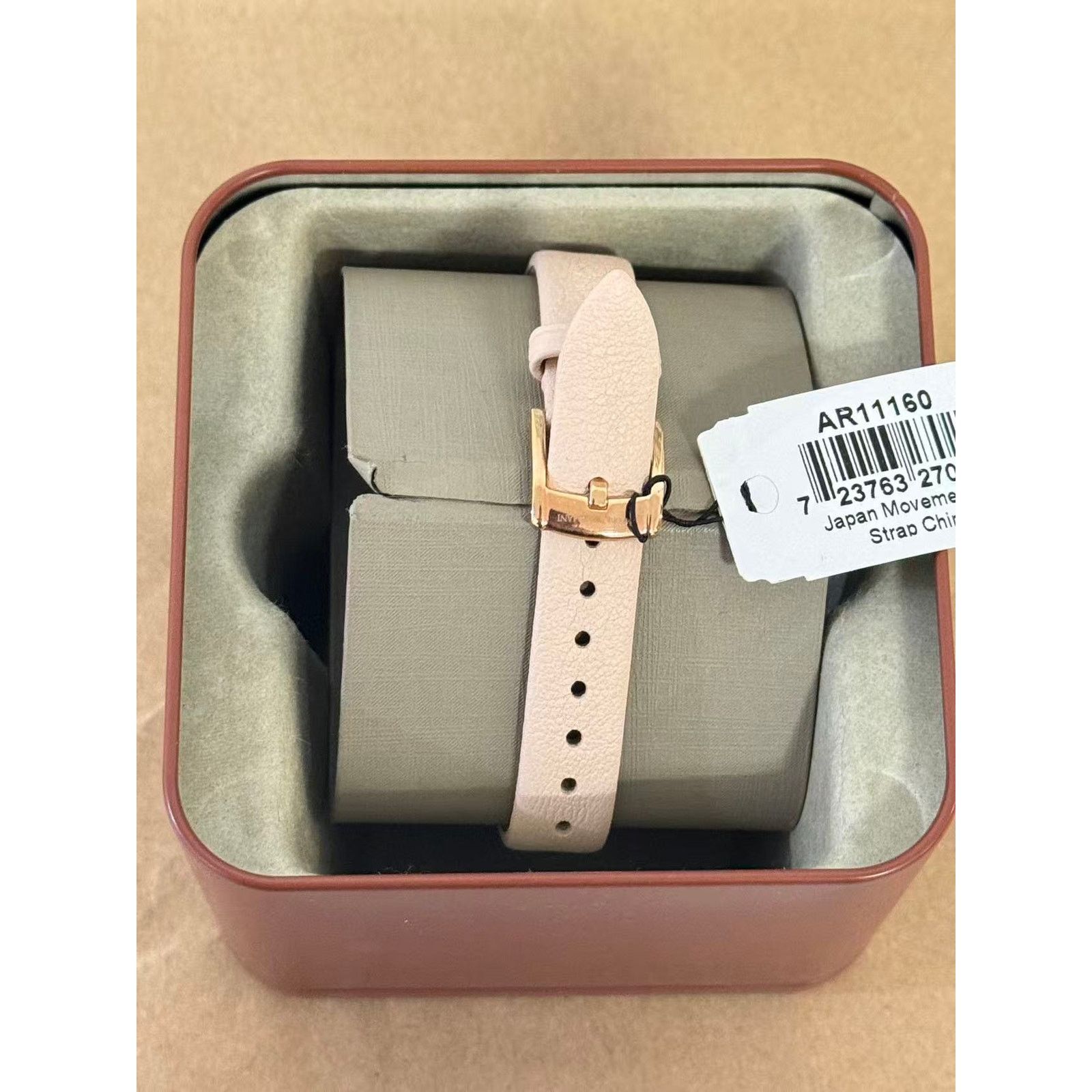 Emporio Armani Emporio Armani Modern AR11160 Ladies Watch With Silver Size 32 - 2 Thumbnail
