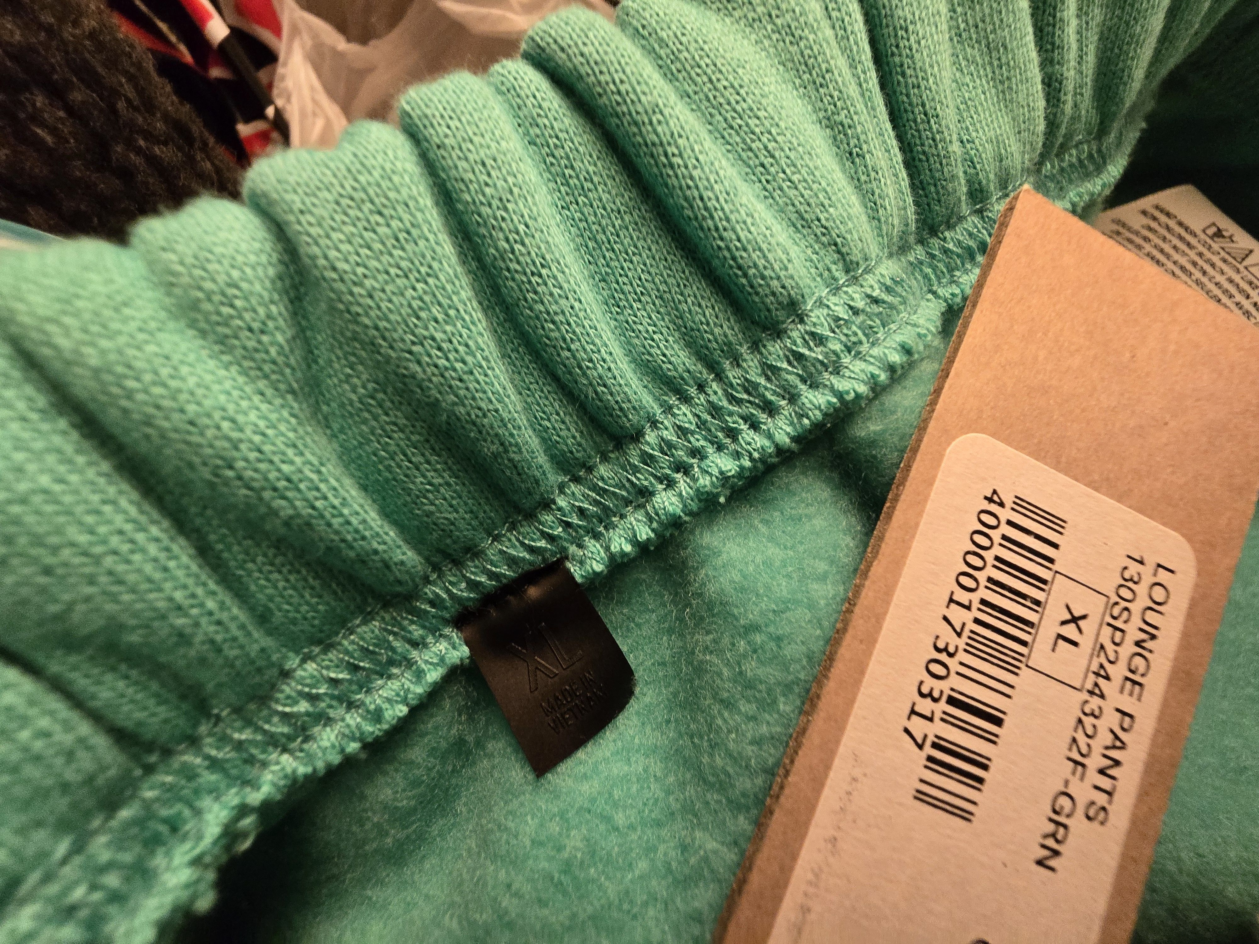 Fear of God Fear of God Essentials Relaxed Sweatpants Mint Leaf sz XL Size US 38 / EU 54 - 5 Thumbnail