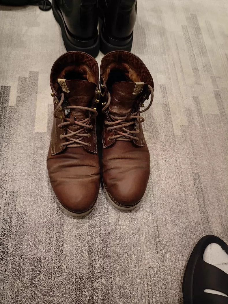 Visvim VisvimVisvim Virgil Kangaroo Leather Shoes-2504 Size US 8.5 / EU 41-42 - 2 Thumbnail
