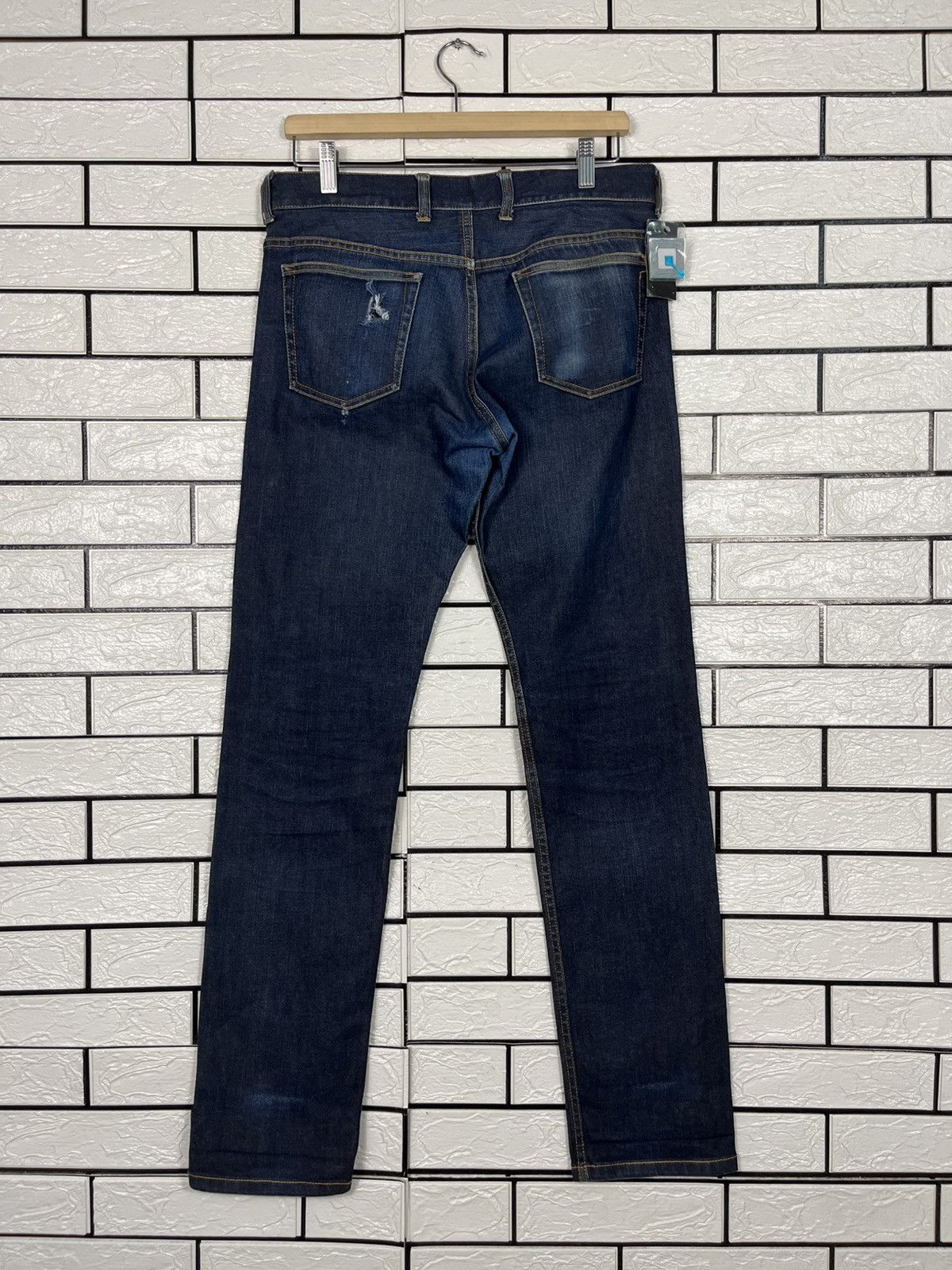 ABAHOUSE Vintage Abahouse Utility Denim Jeans Size US 32 / EU 48 - 7 Thumbnail