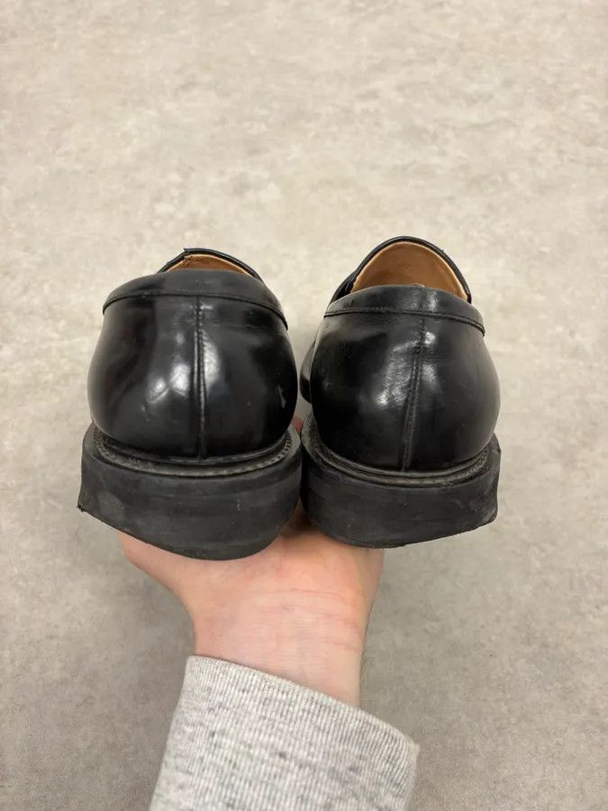 Bottega Veneta 2000s Bottega Veneta Black Leather Loafers Size US 9 / EU 42 - 7 Thumbnail