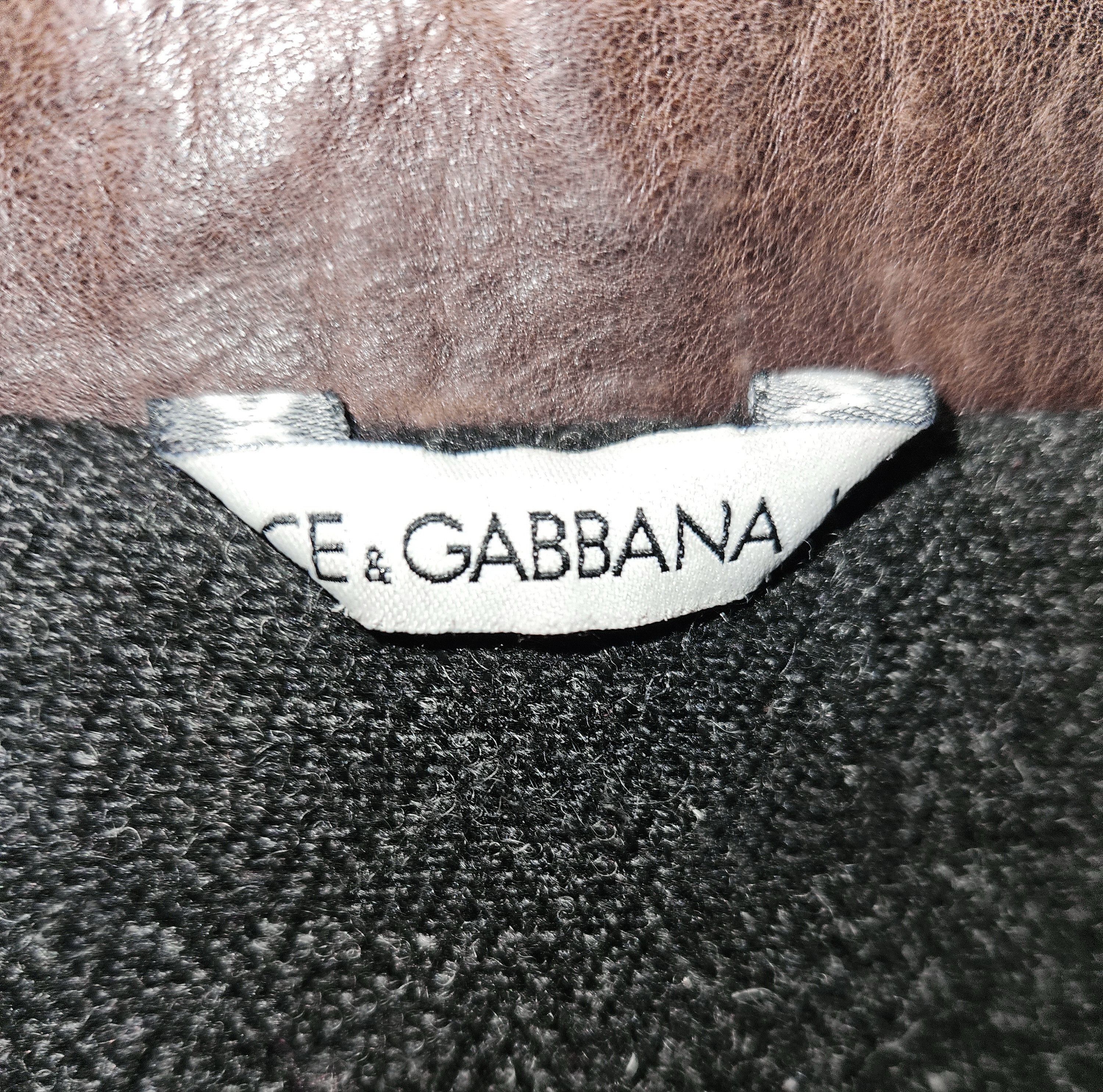 Dolce & Gabbana Dolce & Gabbana leather coat Size US M / EU 48-50 / 2 - 4 Thumbnail
