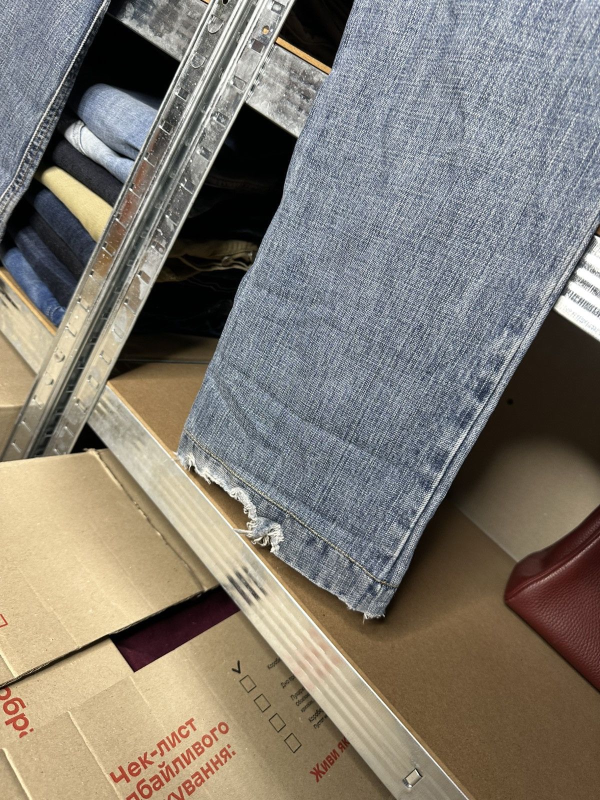 Dolce & Gabbana Dolce & Gabbana Distressed Archival Denim Jeans IT 48 Size US 32 / EU 48 - 14 Thumbnail
