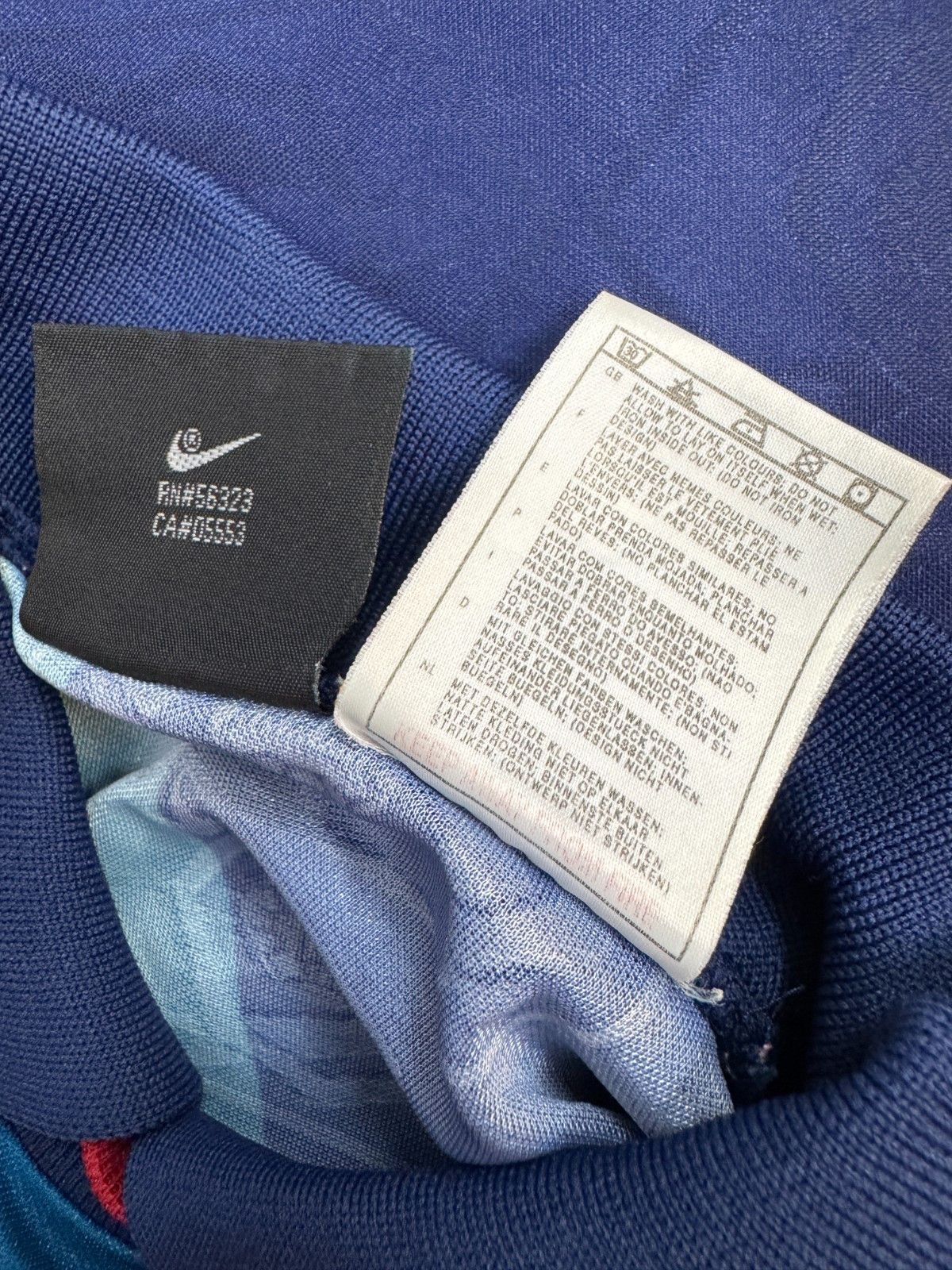 Nike Fc Arsenal England 1995 1996 Away Shirt Jersey Size US M / EU 48-50 / 2 - 5 Thumbnail