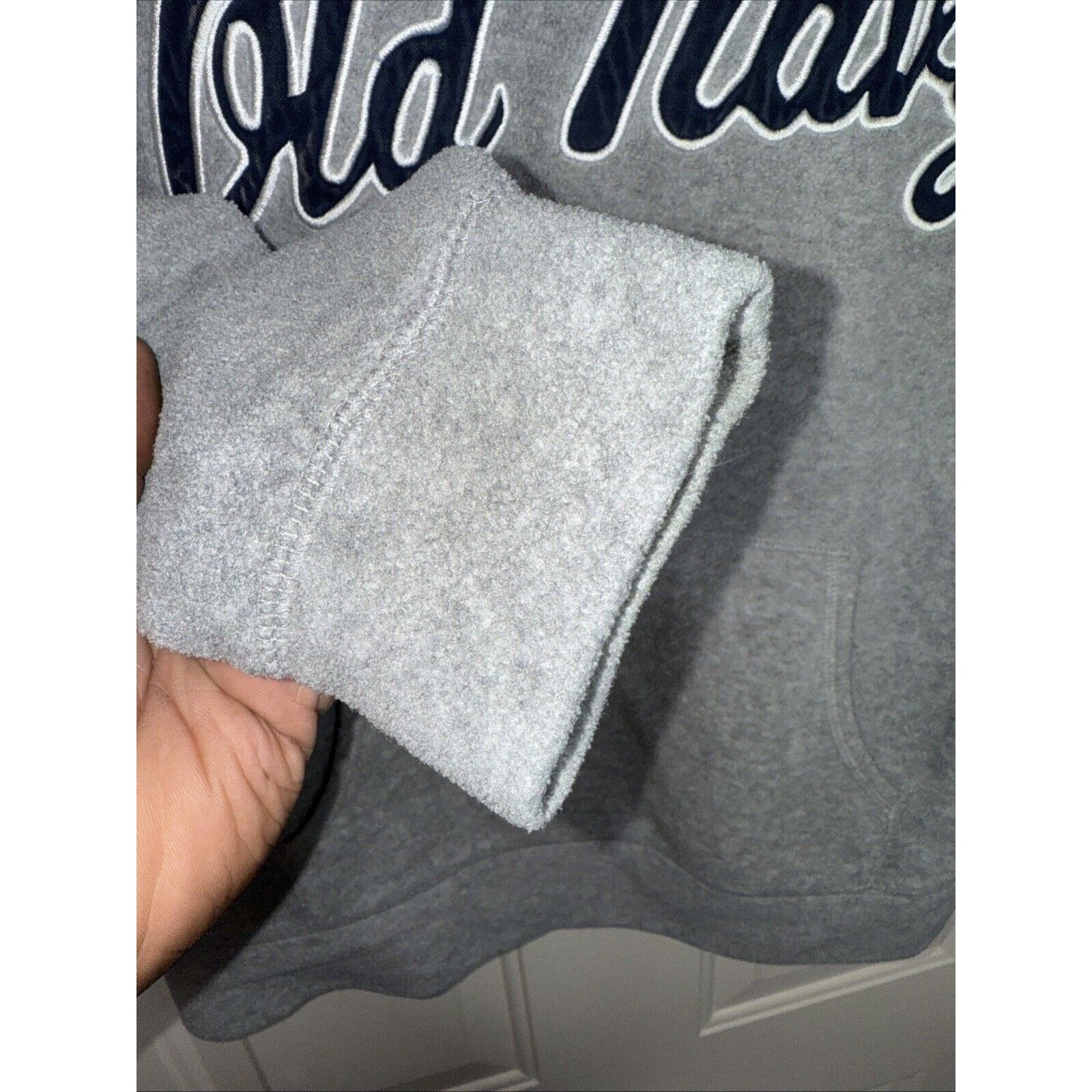 Old Navy Old Navy Fleece Hooded Sweatshirt Pullover Jacket Mens Small Size US S / EU 44-46 / 1 - 5 Thumbnail