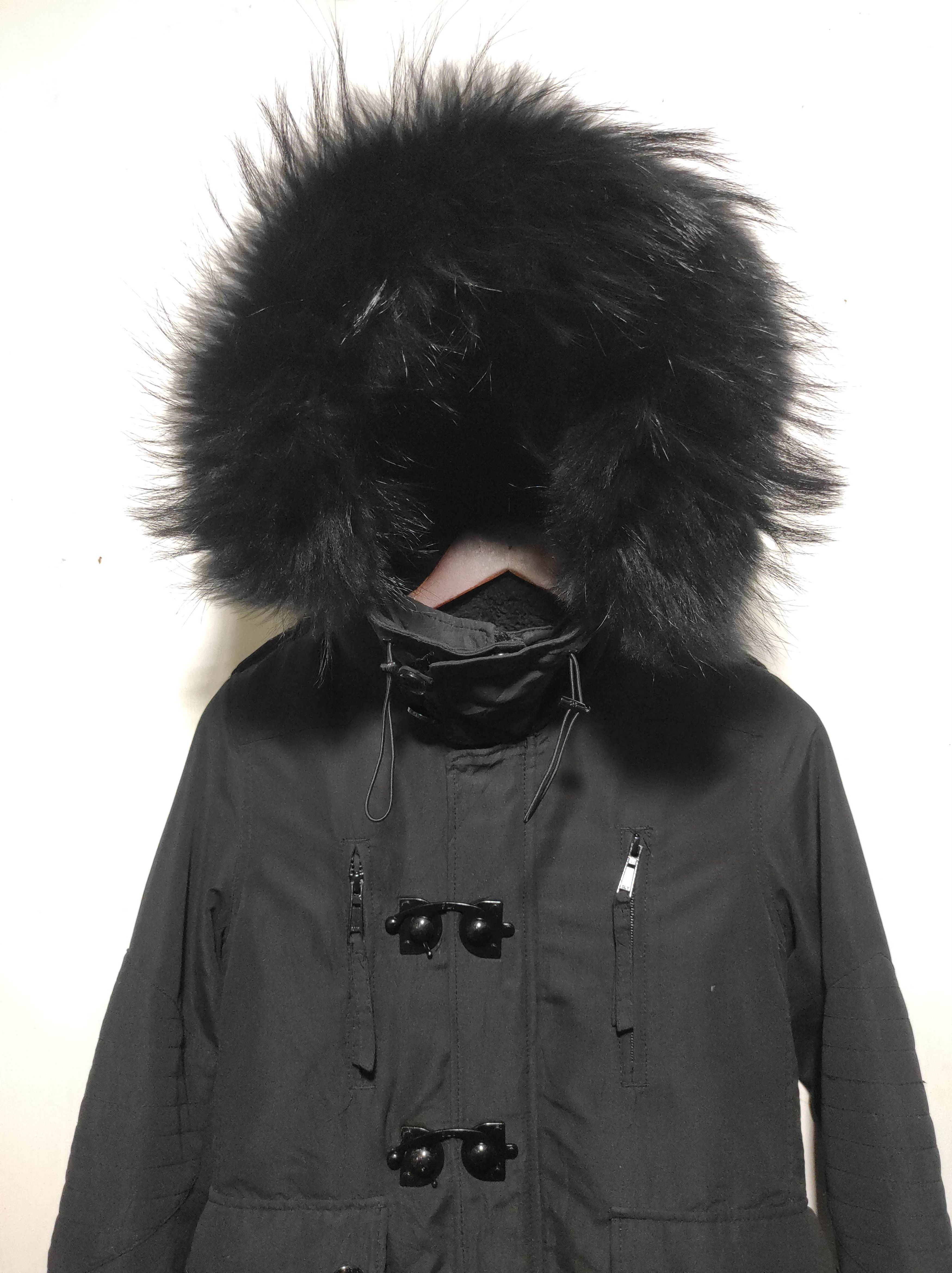 14th Addiction SLY Sherpa Double Zip Fur Hoodie Jacket LGB style Size US S / EU 44-46 / 1 - 12 Thumbnail
