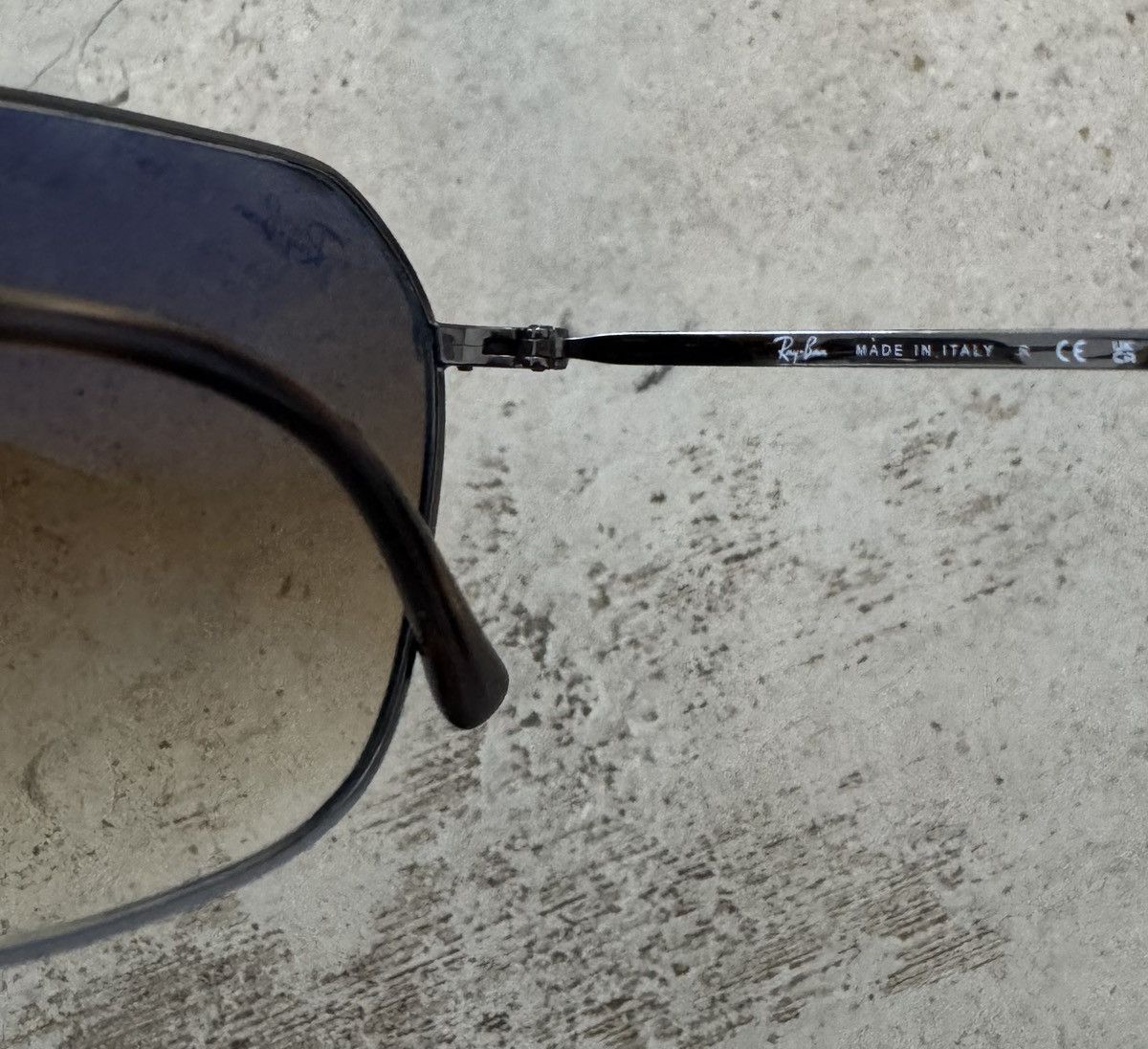 RayBan Ray-Ban Jim Brown Gradient Sunglasses Size ONE SIZE - 5 Thumbnail