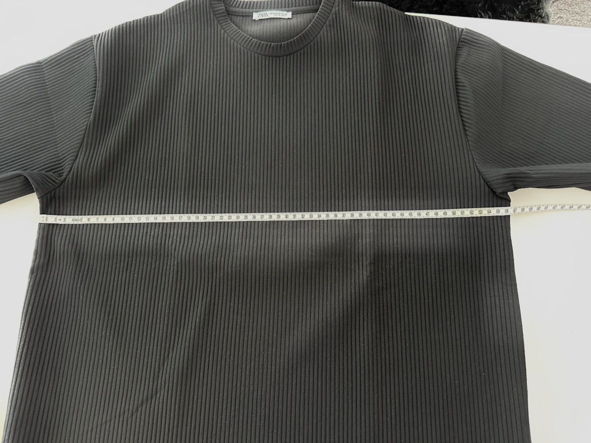 Zara Zara T-Shirt Pleated Size US M / EU 48-50 / 2 - 6 Thumbnail