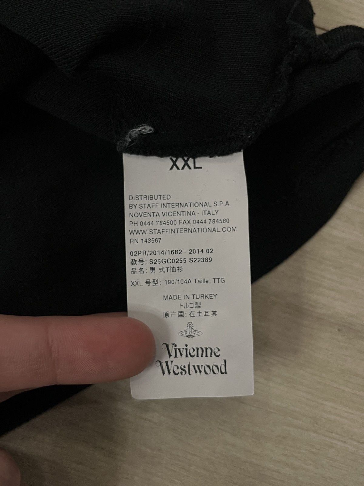 Vivienne Westwood 🔥 VIVIENNE WESTWOOD 90'S ORB LOGO POLO T SHIRT Y2K RUGBY Size US XXL / EU 58 / 5 - 9 Thumbnail