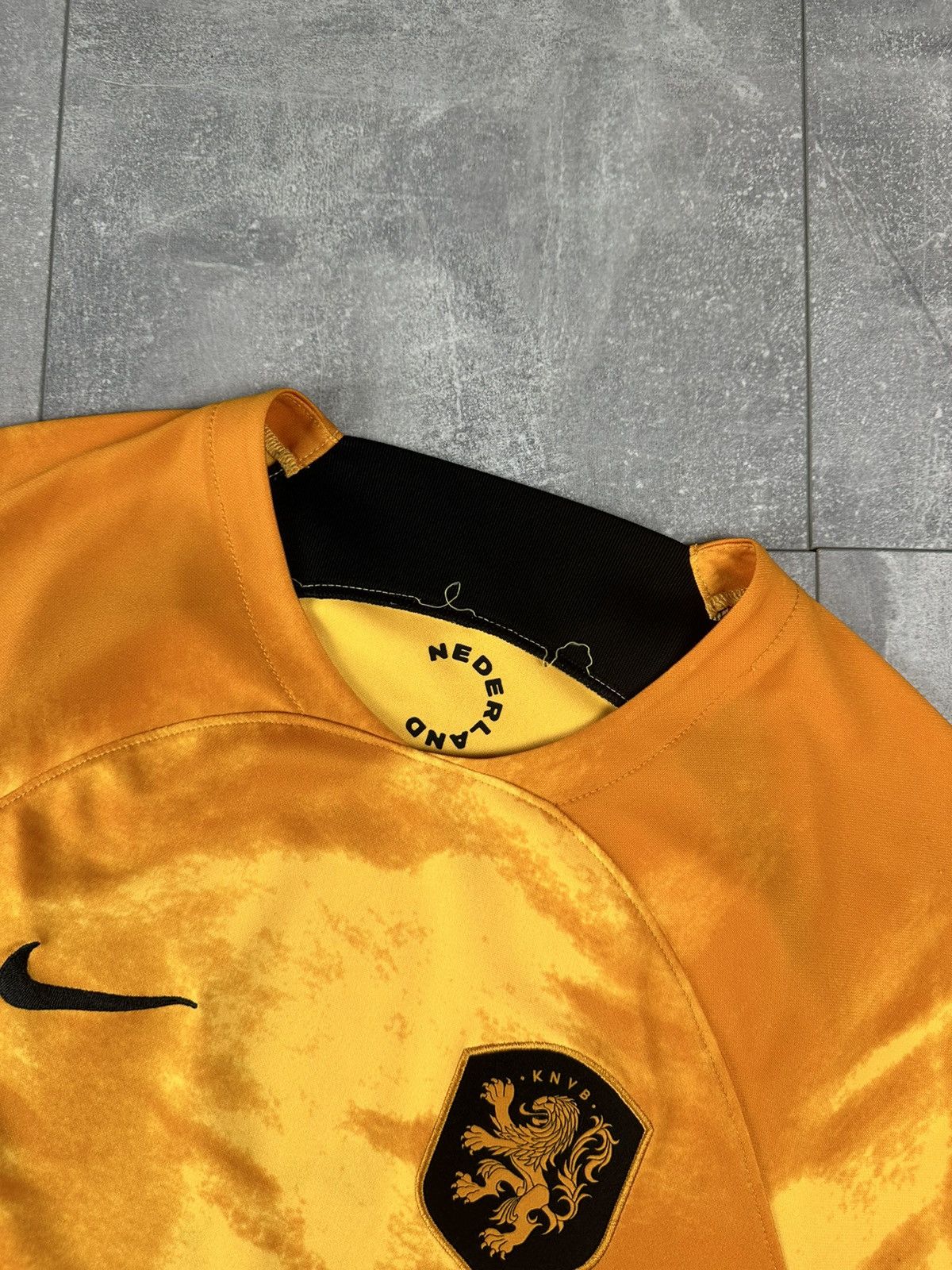 Nike Nike Netherlands National Team 2022/23 Home Soccer Jersey Size US S / EU 44-46 / 1 - 9 Thumbnail