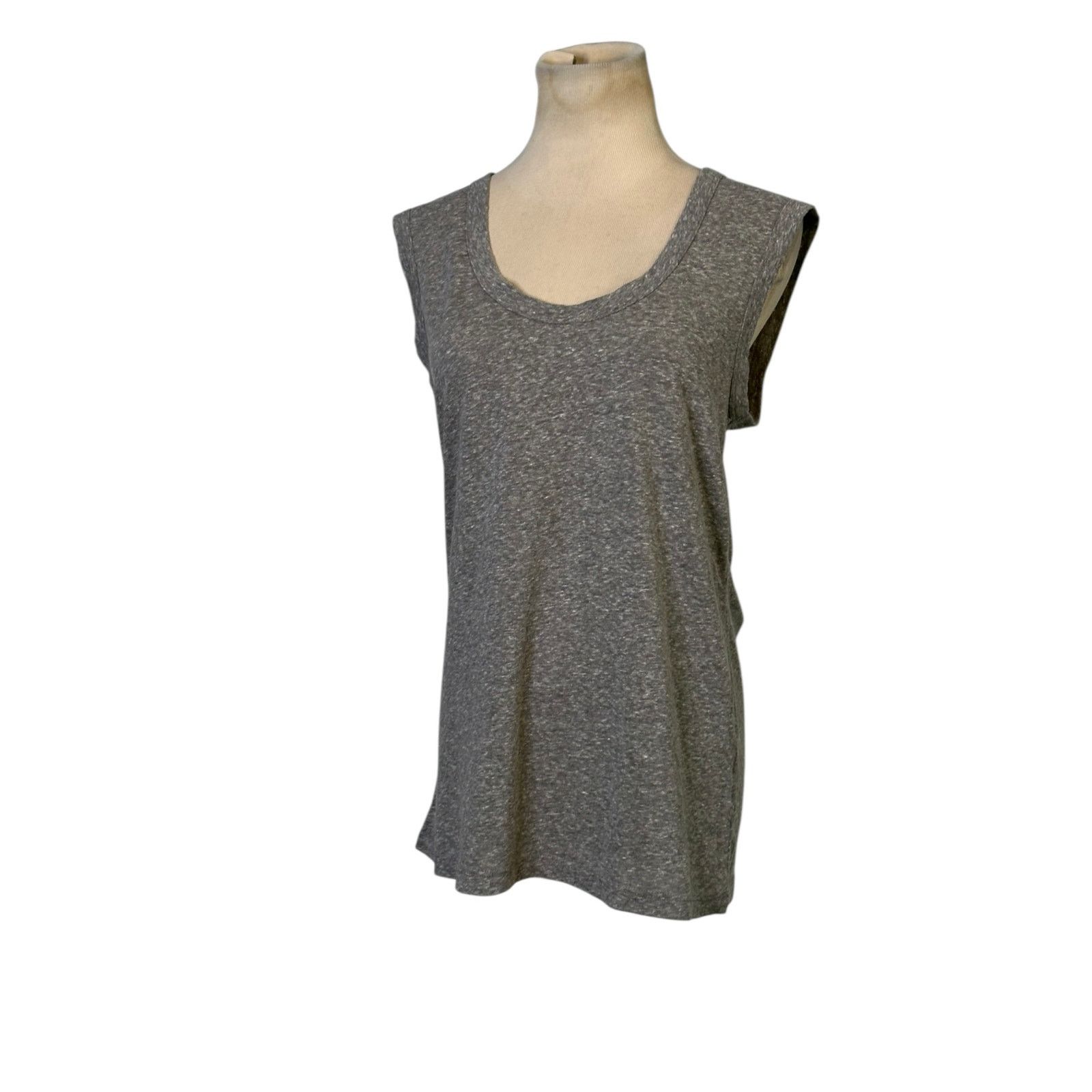 Anthropologie T.La gray casual tank top size Medium Size M / US 6-8 / IT 42-44 - 10 Thumbnail