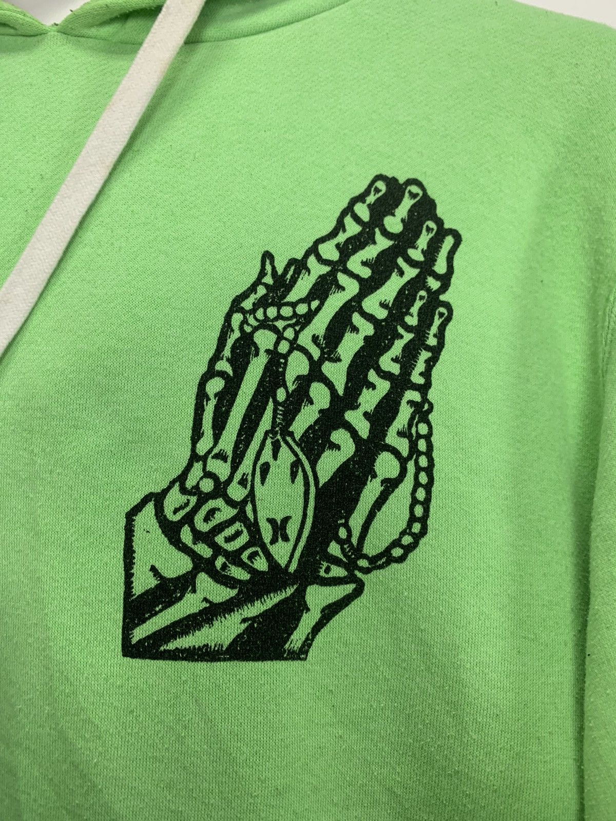 Hurley × Vintage Vintage Hurley Namaste hoodie Size US L / EU 52-54 / 3 - 15 Thumbnail