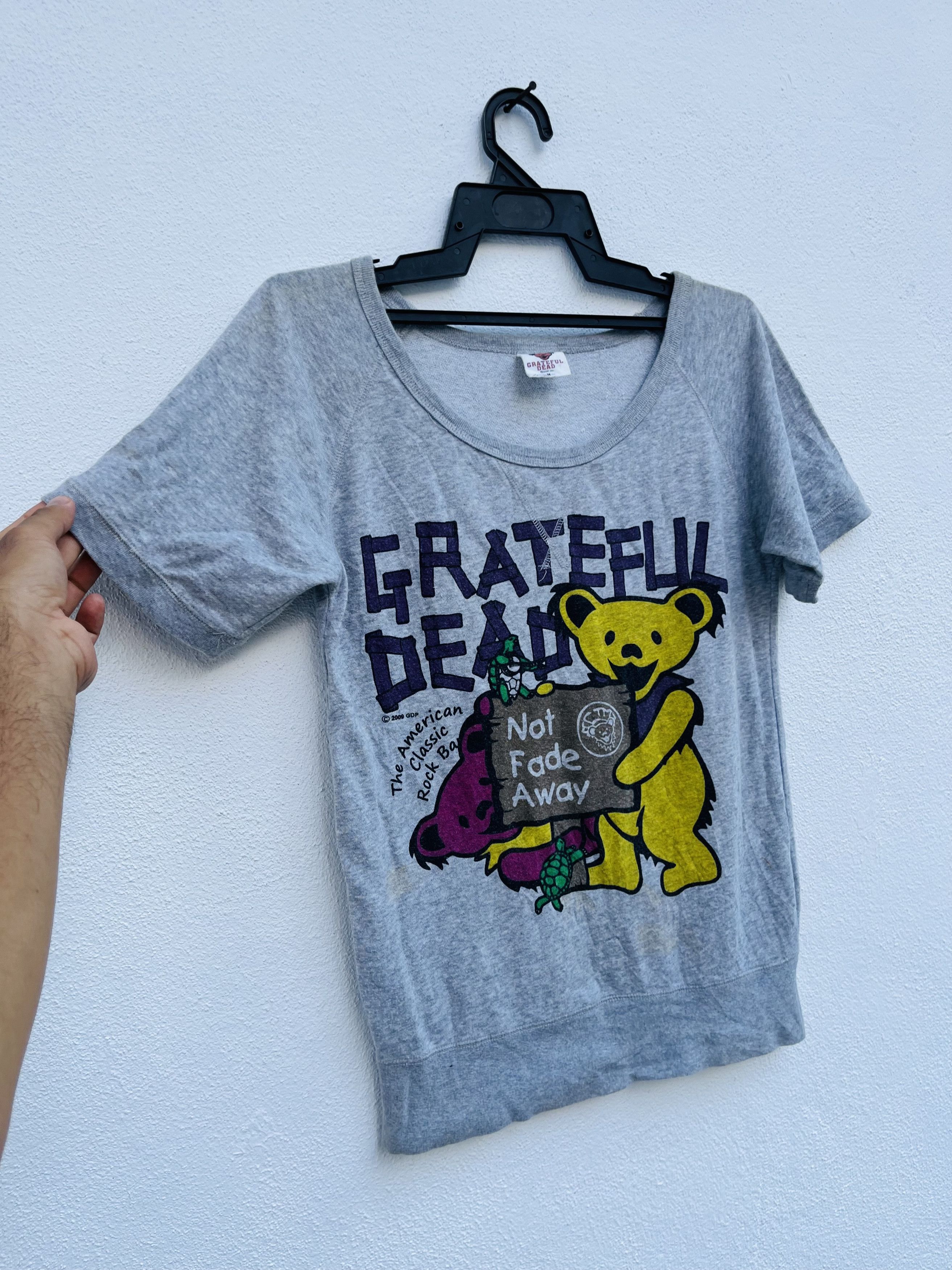 Band Tees Vintage Grateful Dead Not Fade Away Fashion Style Shirt Size M / US 6-8 / IT 42-44 - 3 Thumbnail