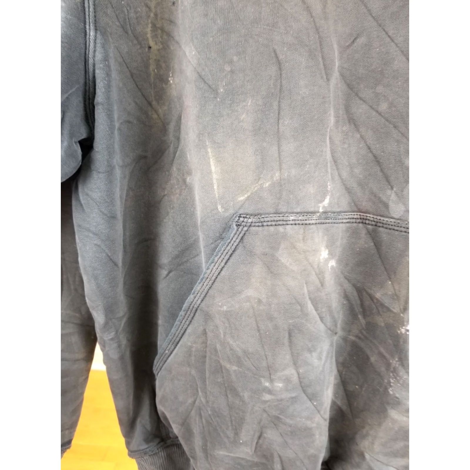 Carhartt VINTAGE Carhartt Hoodie Black Large Mens Distressed Worn Pullover Size L SSU Size US L / EU 52-54 / 3 - 3 Thumbnail