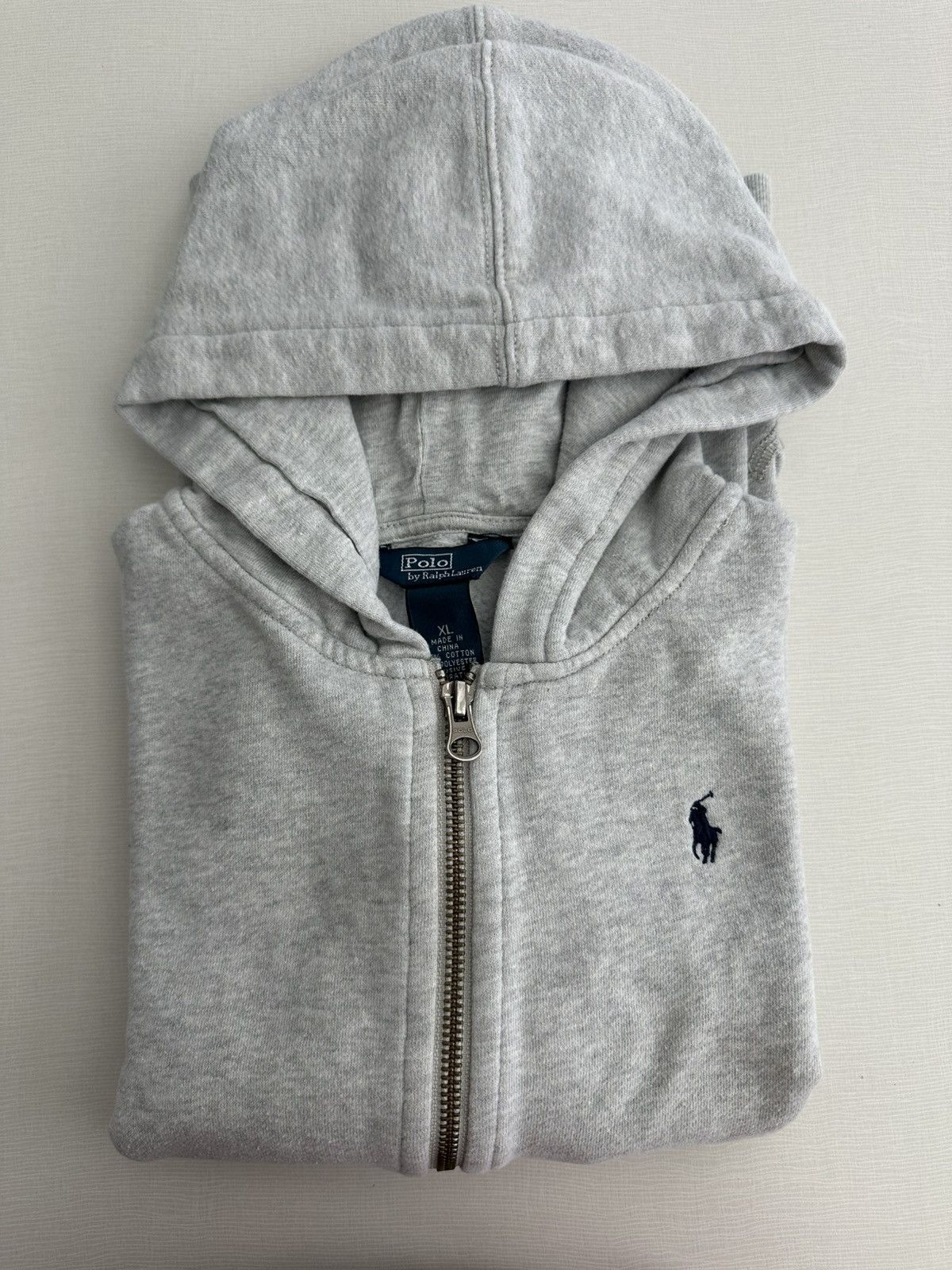 Polo Ralph Lauren × Vintage Vintage 90s Polo Ralph Lauren Zip Up Women’s XL fits Medium Size XL / US 12-14 / IT 48-50 - 10 Thumbnail
