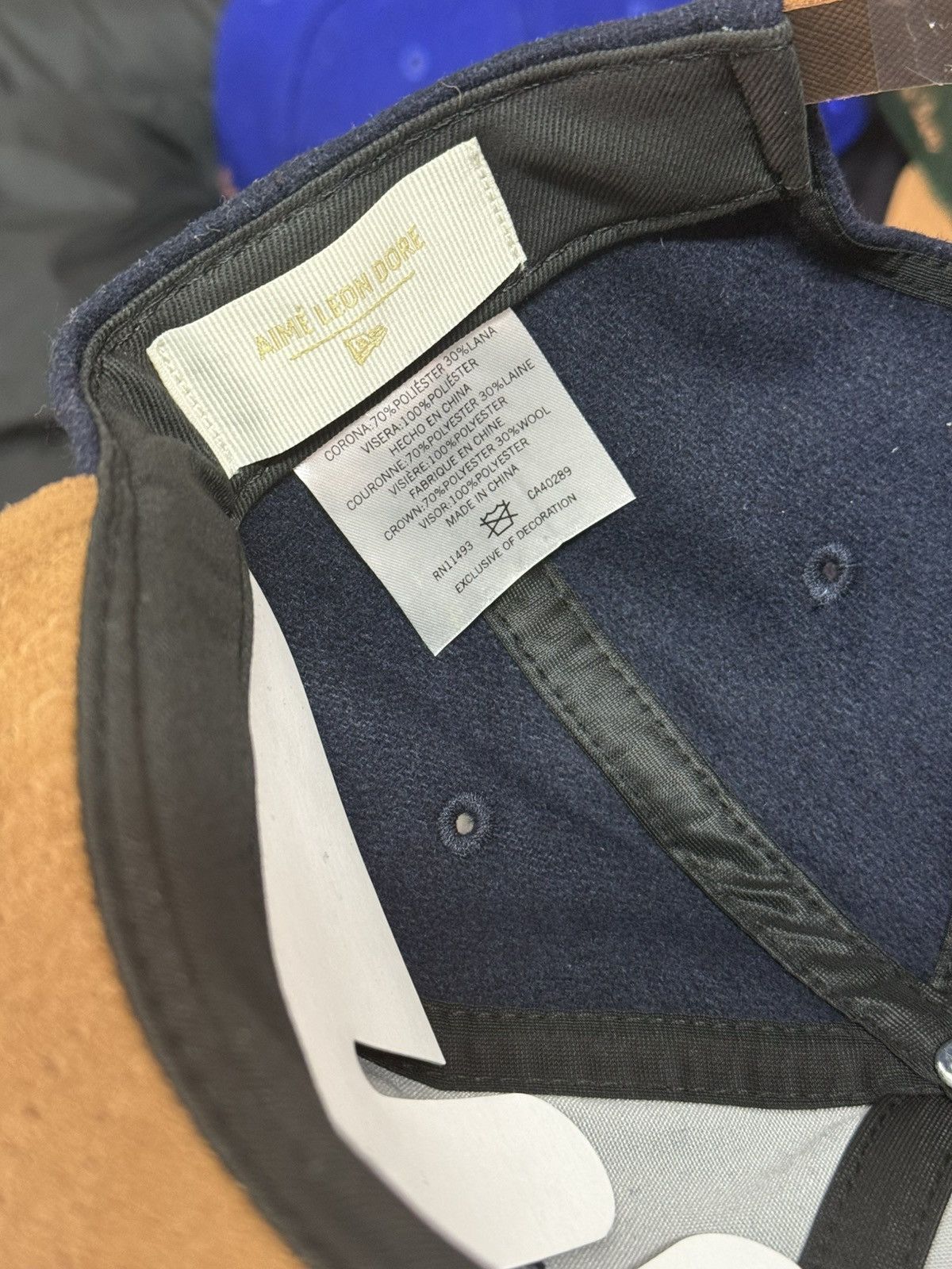 Aime Leon Dore Rare!Aime Leon Dore New Era New York MET Size ONE SIZE - 5 Thumbnail