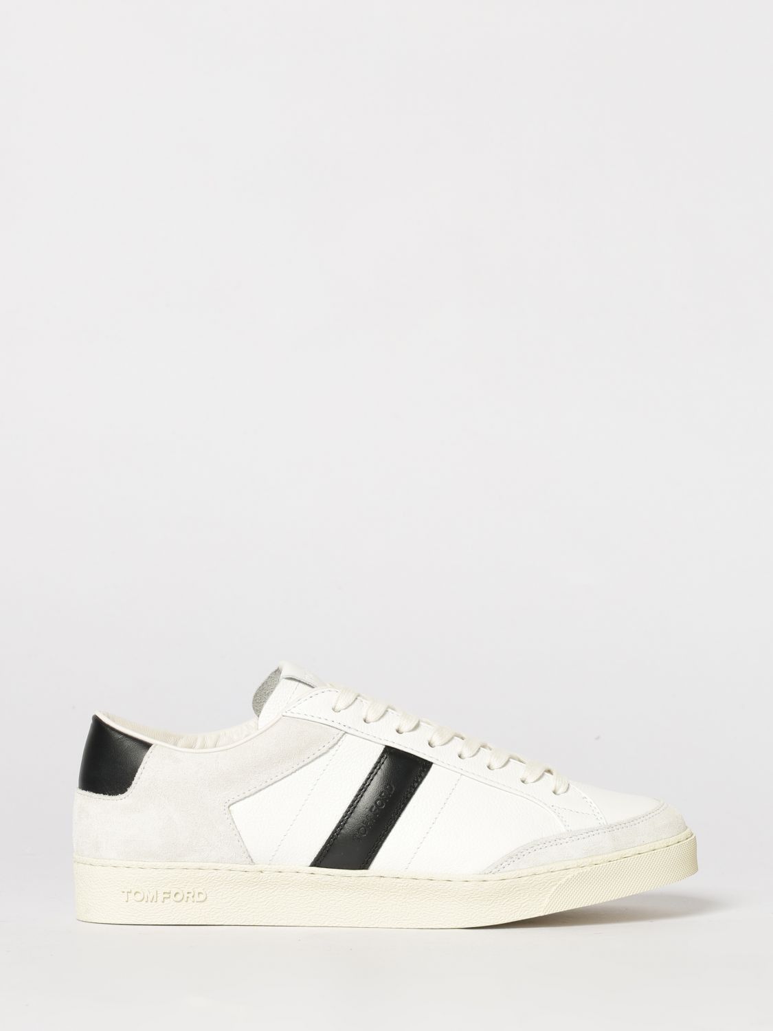 Tom Ford Tom Ford Sneakers Men White Size US 10 / EU 43 - 1 Thumbnail