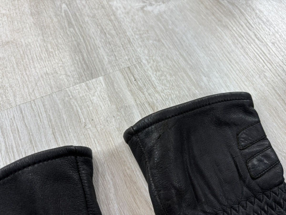 Leather Womens leather gloves IXS Size S Color Black Size ONE SIZE - 4 Thumbnail
