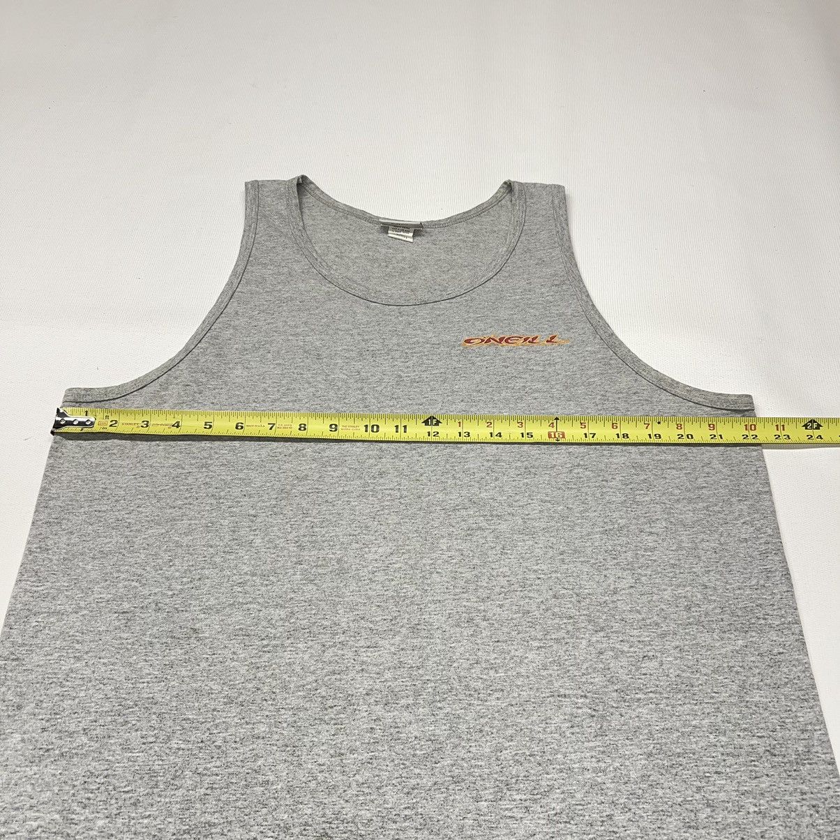 O'Neill × Vintage O’Neill Tee Shirt Grey Sleeveless Dragon Graphic Y2K Size US XL / EU 56 / 4 - 19 Thumbnail