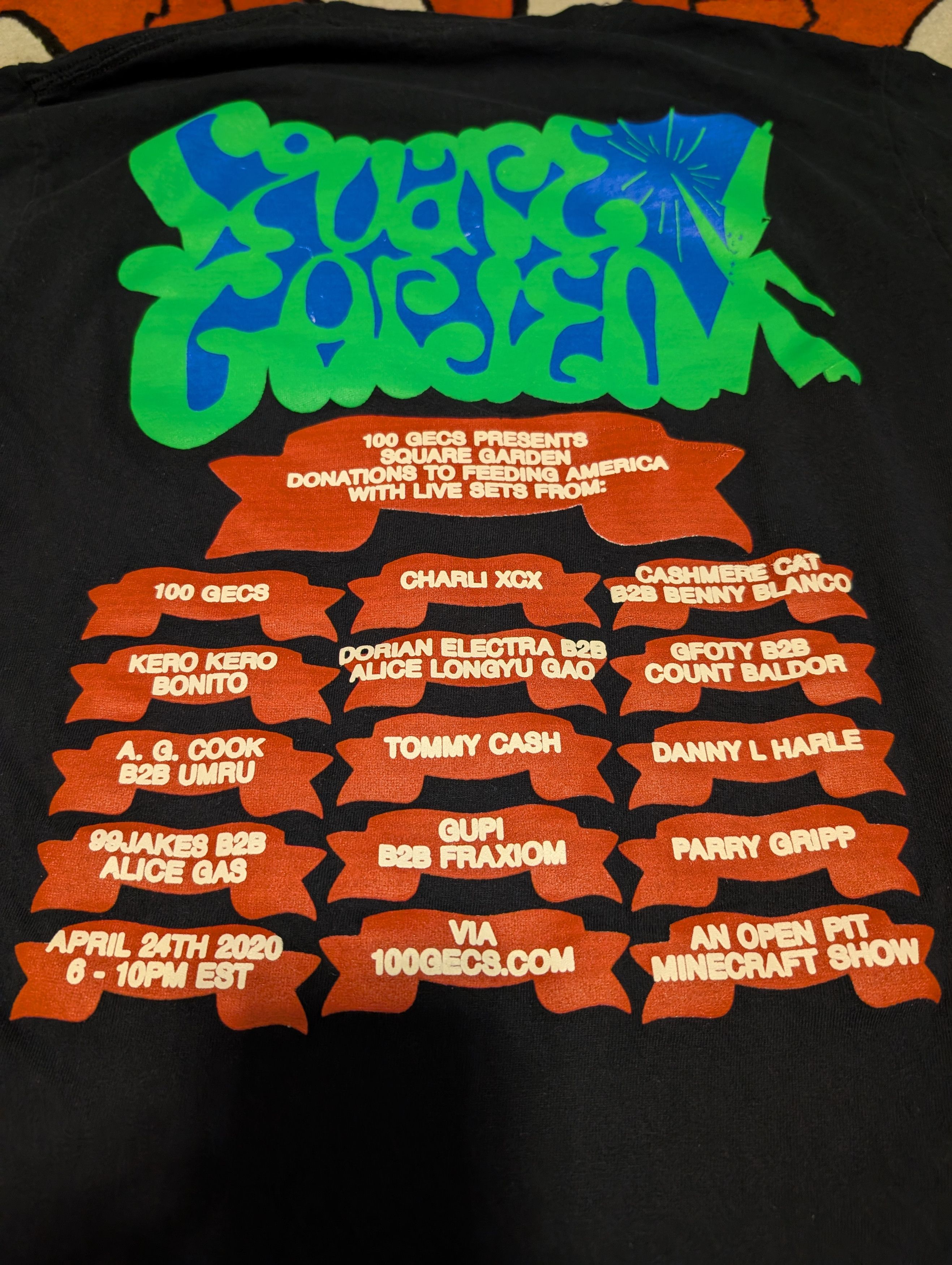 Other 100 Gecs Square Garden Tee Size US M / EU 48-50 / 2 - 4 Thumbnail