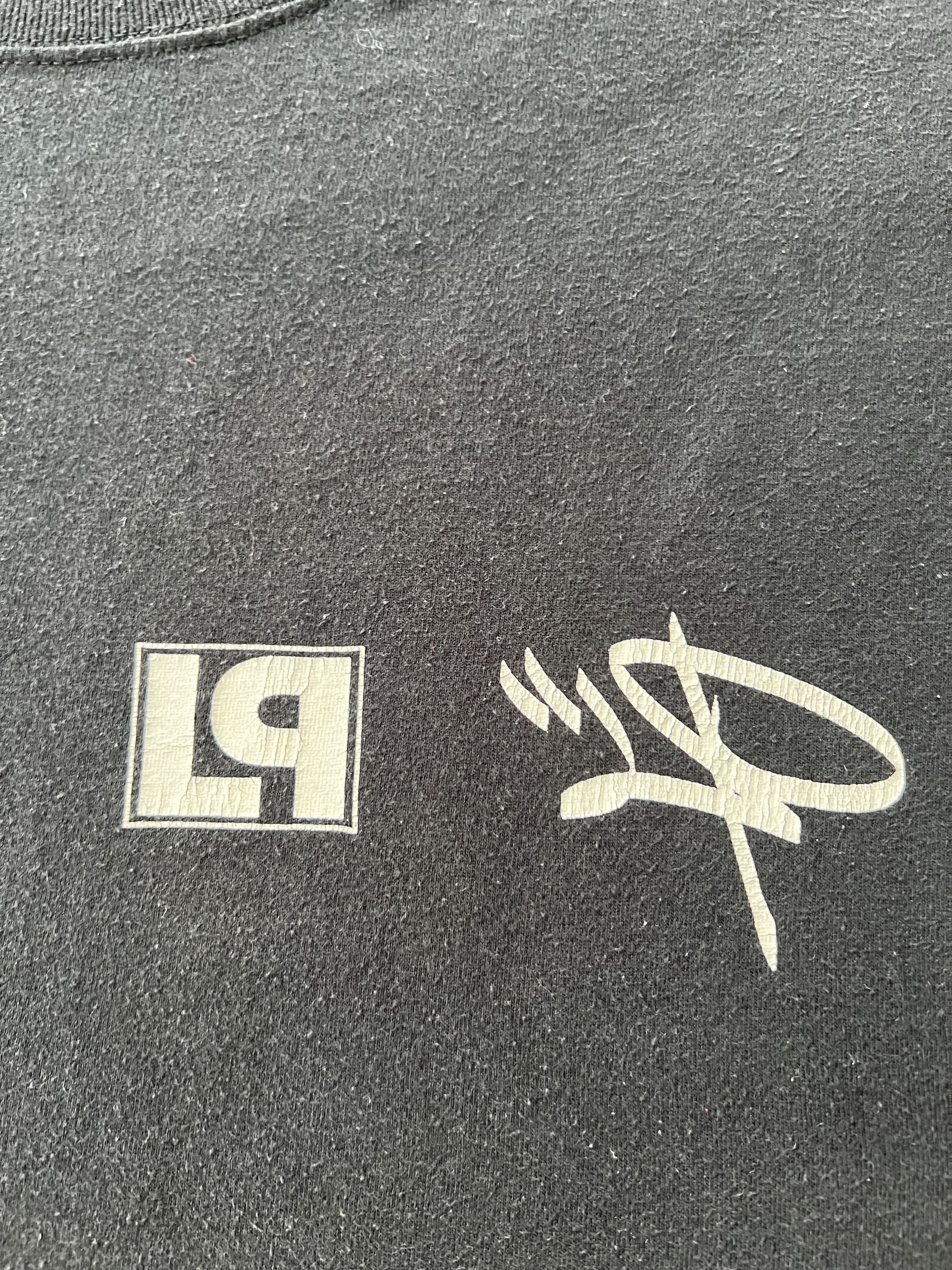 Band Tees Vintage 2001 Linkin Park Hybrid Theory Rock Band T-shirt Size US L / EU 52-54 / 3 - 7 Thumbnail