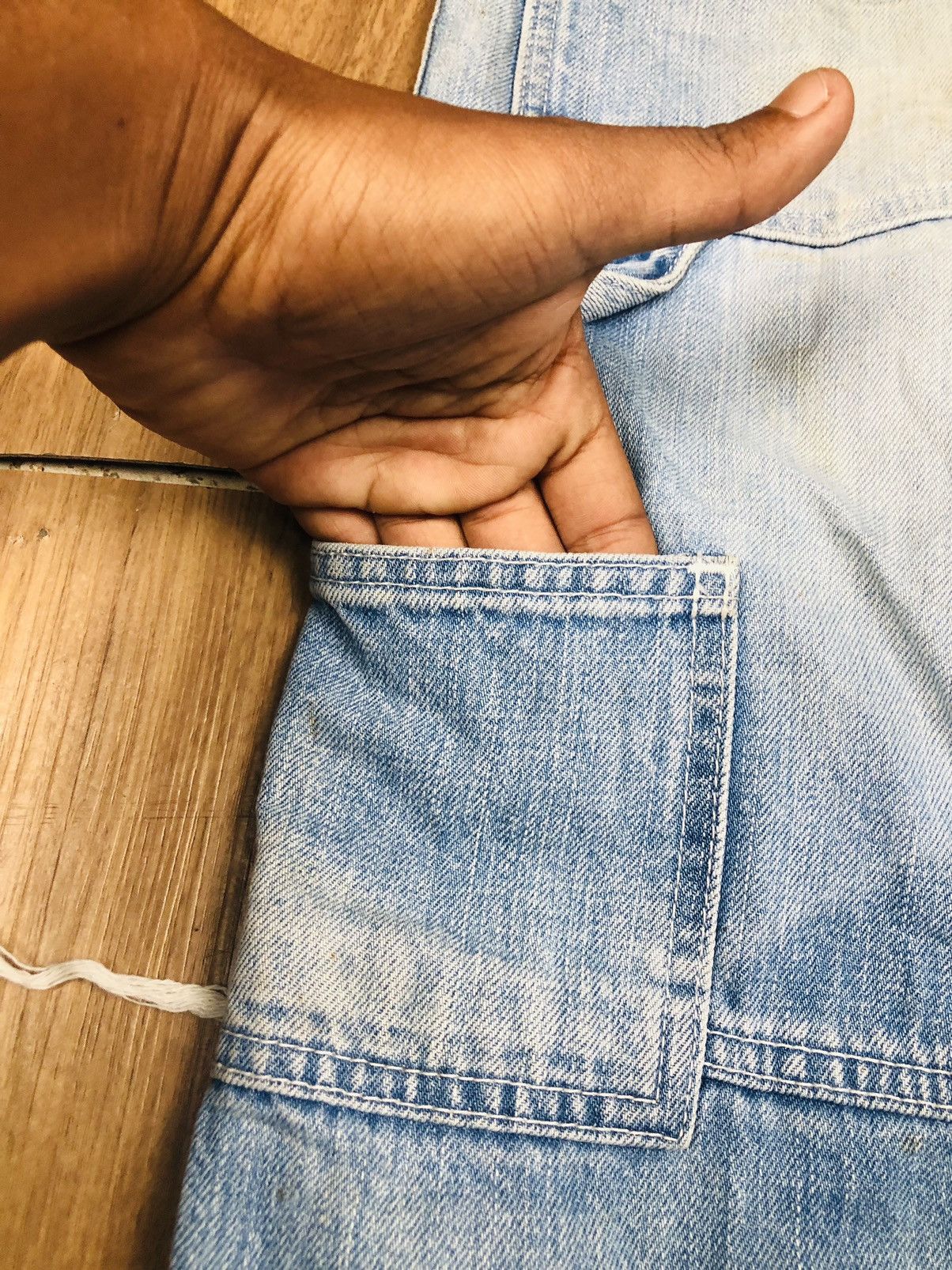 Other Woodrow Distress Jeans (35) Size US 32 / EU 48 - 17 Thumbnail