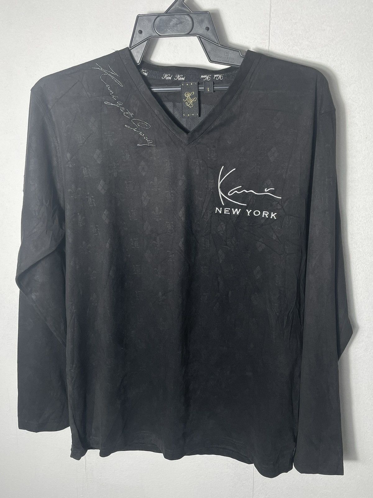 Karl Kani Karl Kani All Over Print Motive Shirt Size US L / EU 52-54 / 3 - 1 Thumbnail