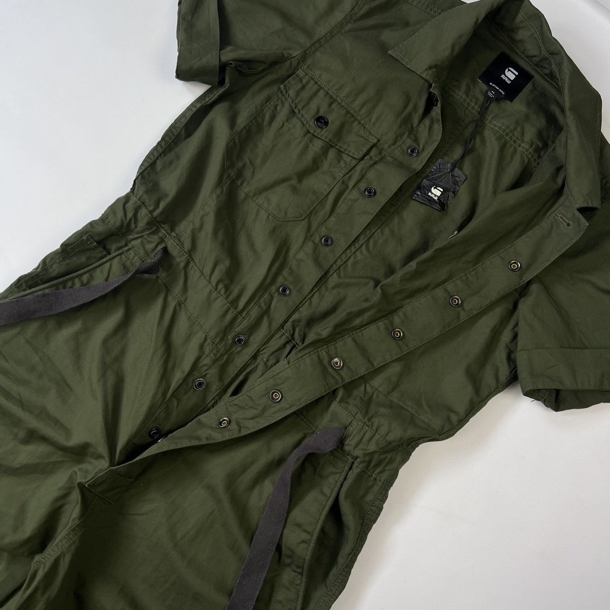 G-Star G Star Raw Army Jumpsuit women’s Size 28" / US 6 / IT 42 - 6 Thumbnail