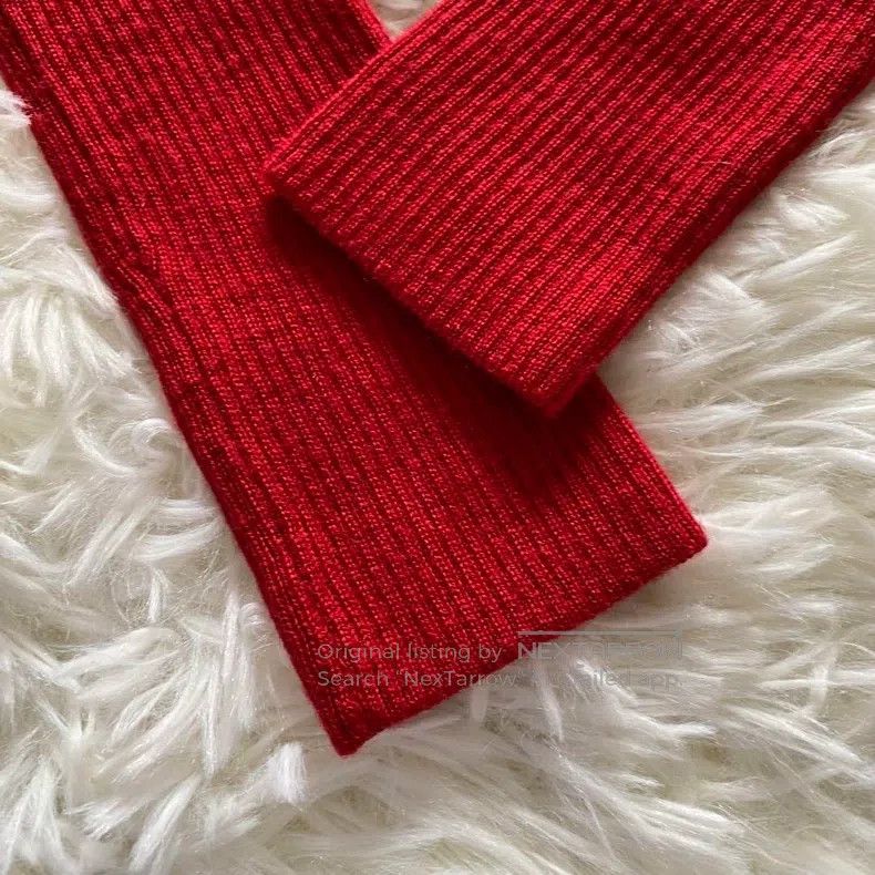 Vivienne Westwood Vivienne Westwood Red Knit Sweater Size M / US 6-8 / IT 42-44 - 8 Thumbnail