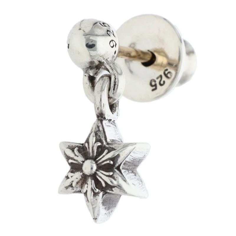Chrome Hearts chrome hearts tiny star drop earring Size ONE SIZE - 1 Thumbnail